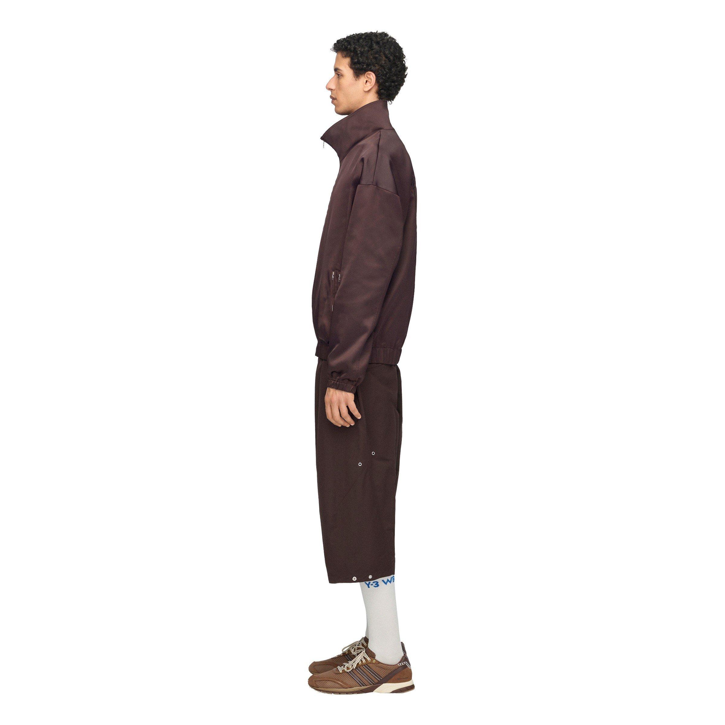 Aurora Coffee - adidas Originals - Mens Wales Bonner Y3 Rip Woven Tracksuit Shorts - 5