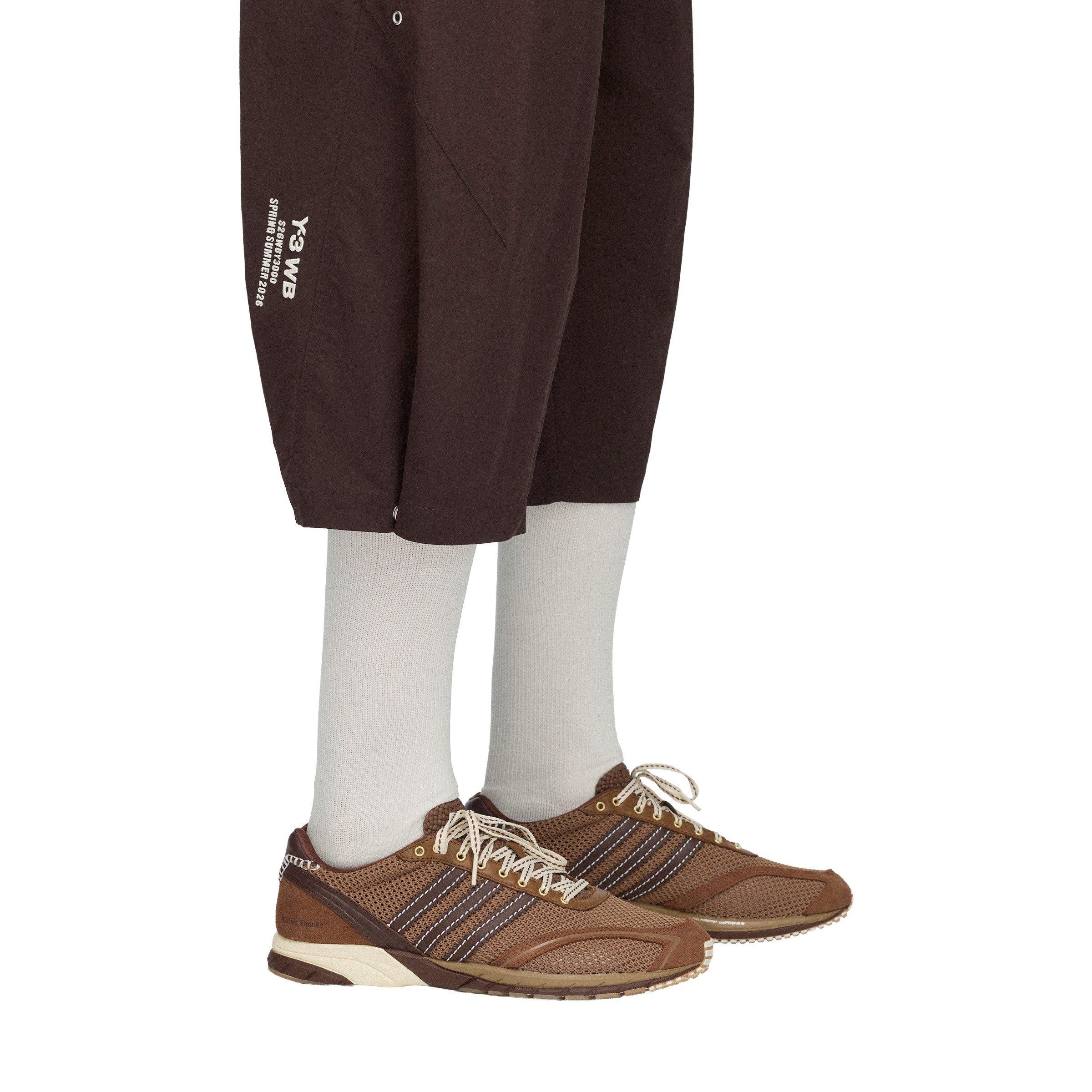 Aurora Coffee - adidas Originals - Mens Wales Bonner Y3 Rip Woven Tracksuit Shorts - 6