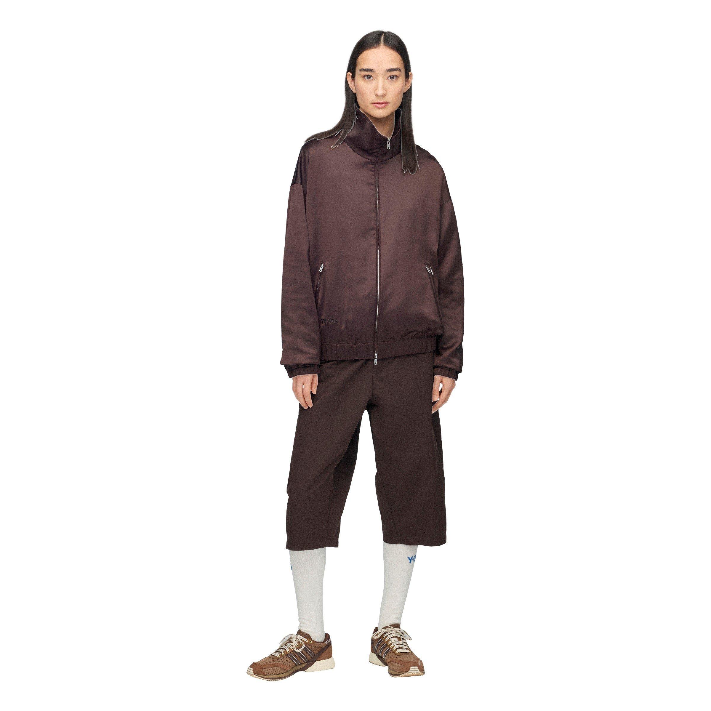 Aurora Coffee - adidas Originals - Mens Wales Bonner Y3 Rip Woven Tracksuit Shorts - 7