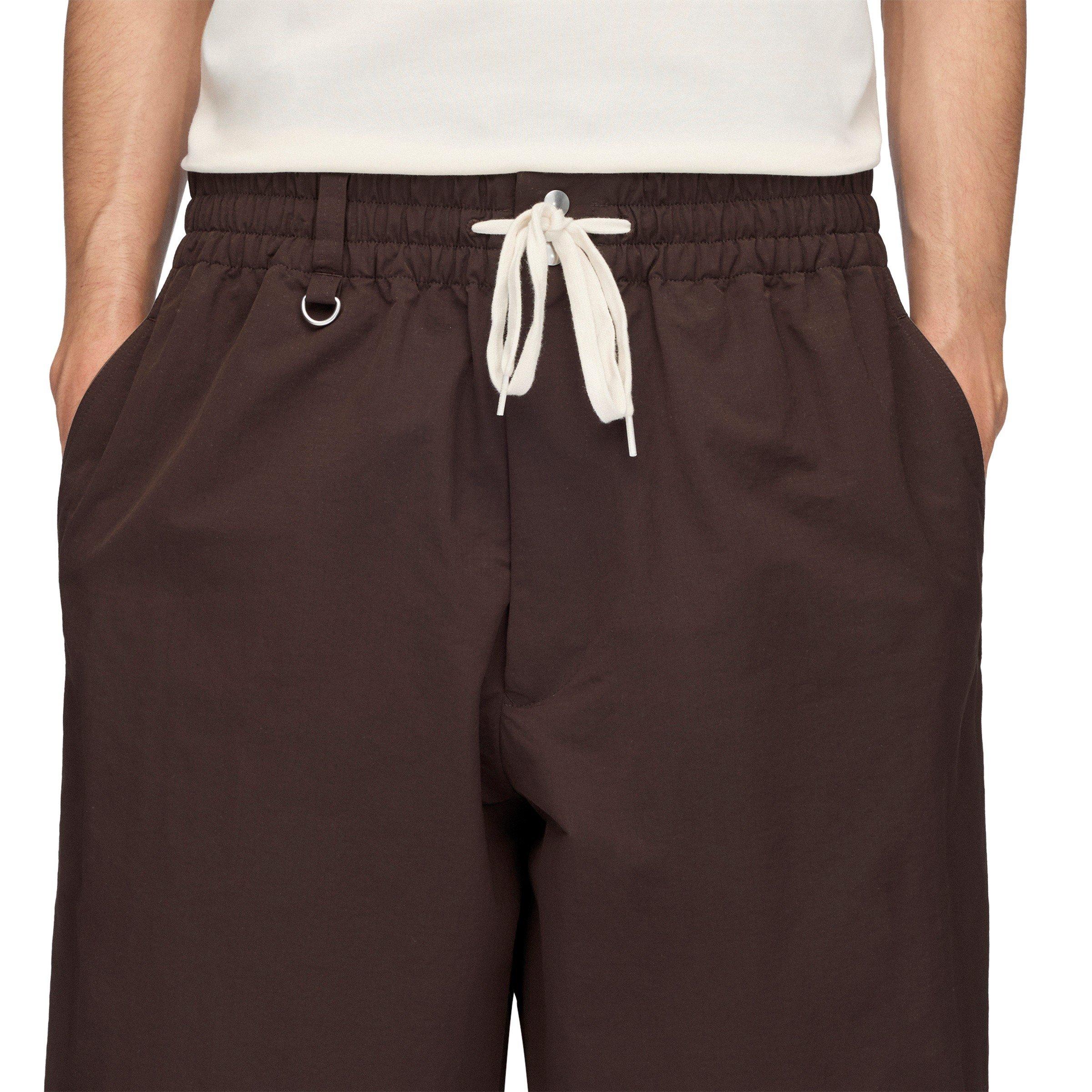 Aurora Coffee - adidas Originals - Mens Wales Bonner Y3 Rip Woven Tracksuit Shorts - 8