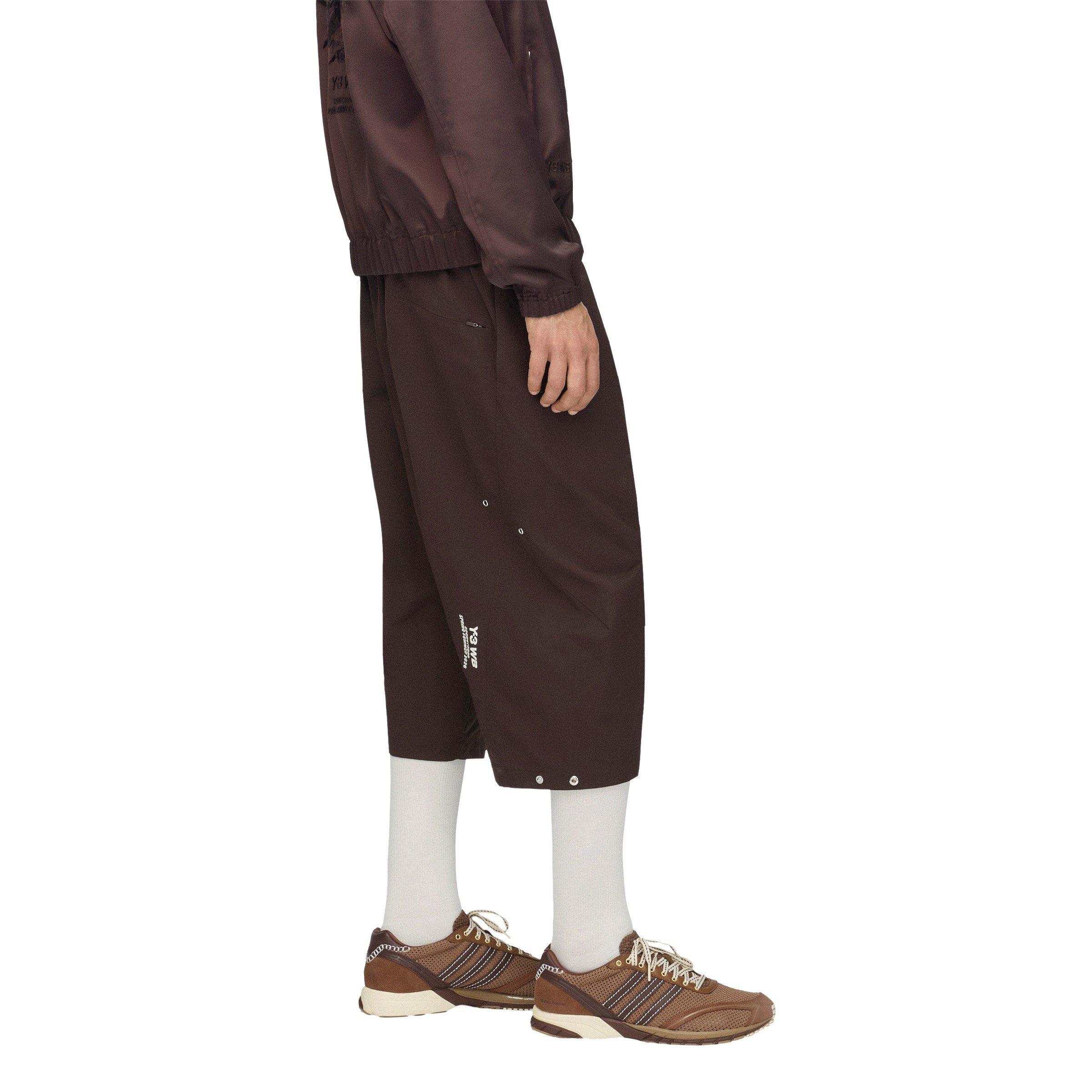 Aurora Coffee - adidas Originals - Mens Wales Bonner Y3 Rip Woven Tracksuit Shorts - 9