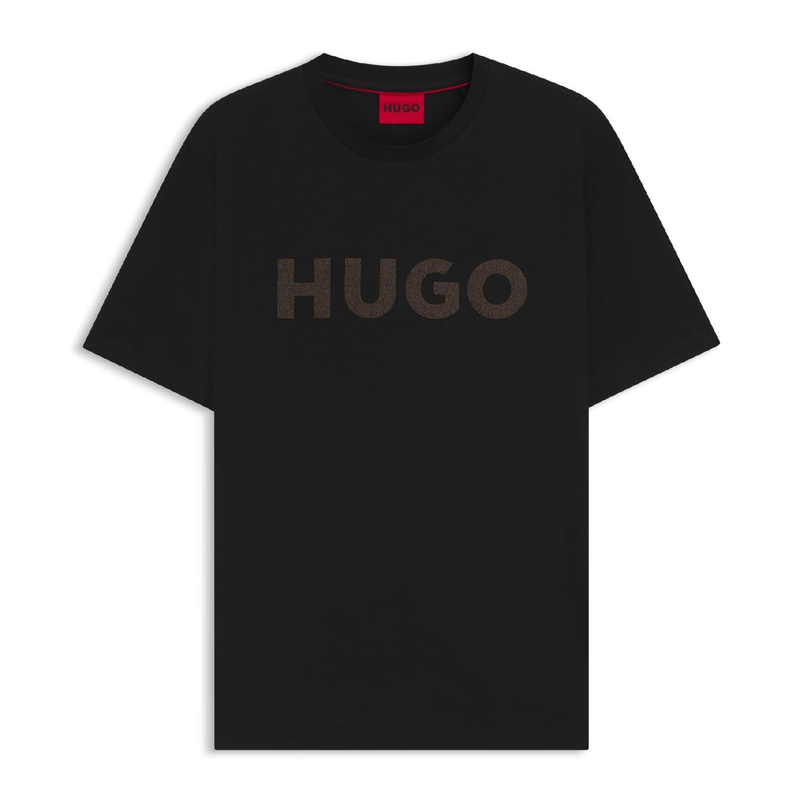 Black - Hugo - Dulivio T-Shirt - 1