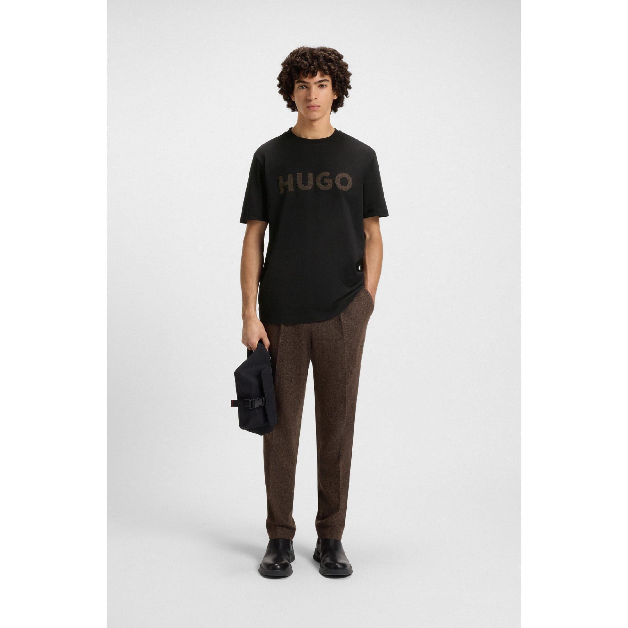 Black - Hugo - Dulivio T-Shirt - 4