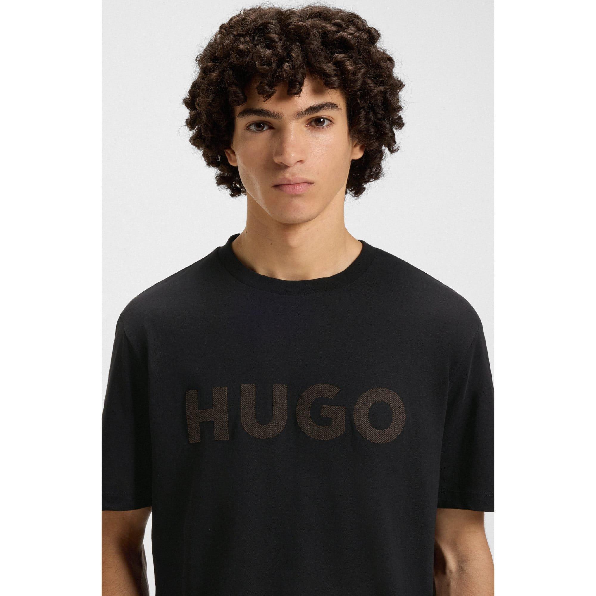 Black - Hugo - Dulivio T-Shirt - 5