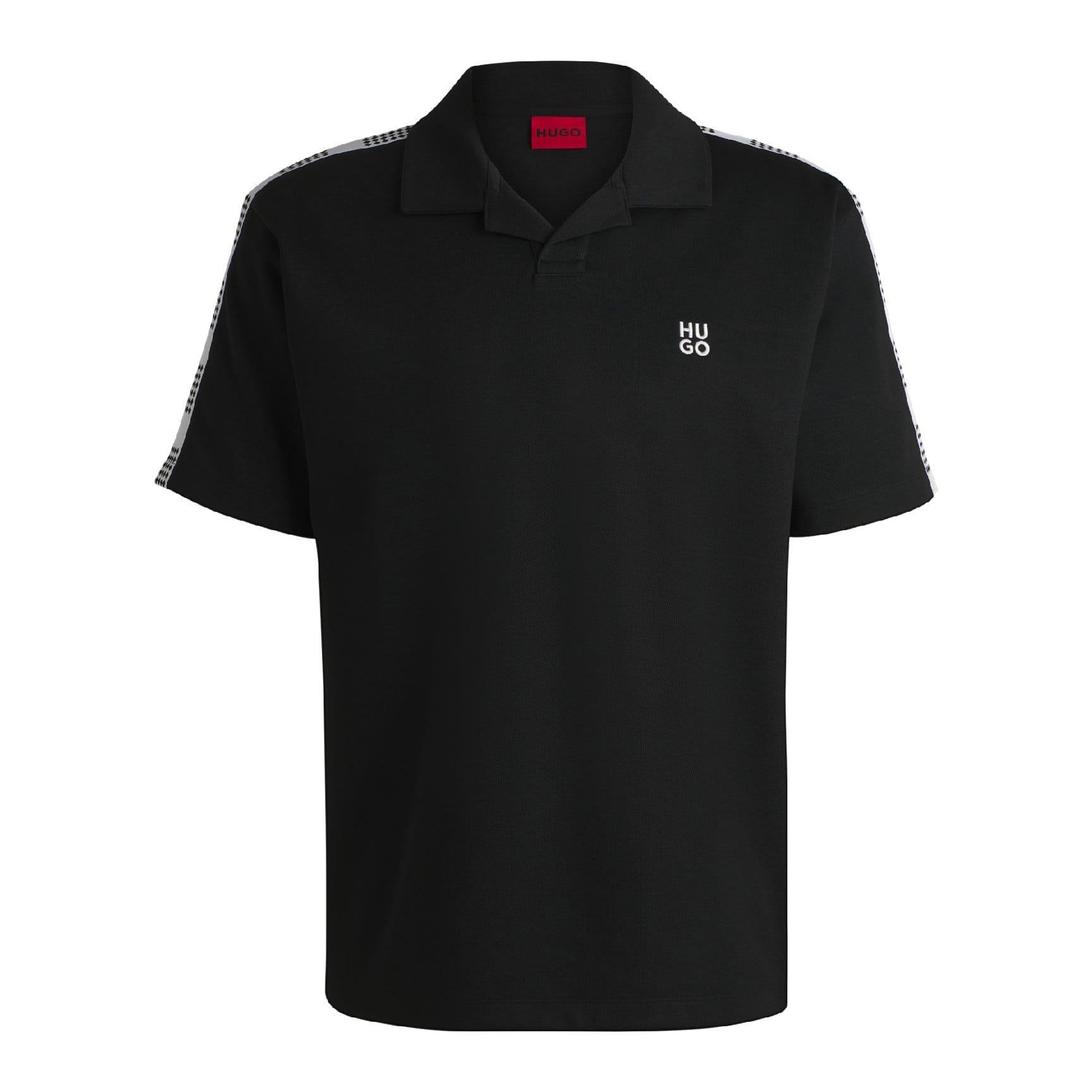 Black - Hugo - Dalpars Polo Shirt - 1