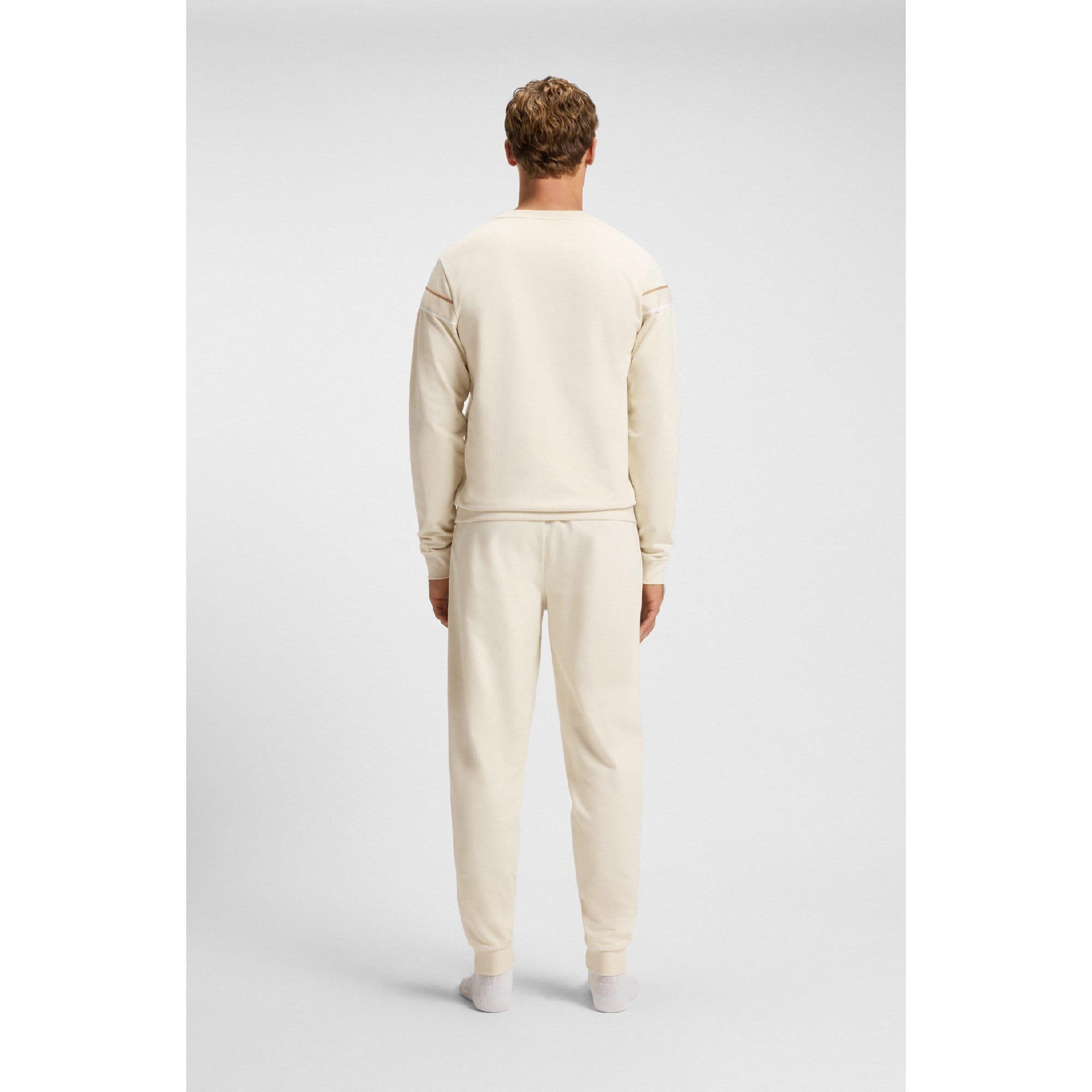 White - Boss - Iconic Crewneck Sweatshirt - 3