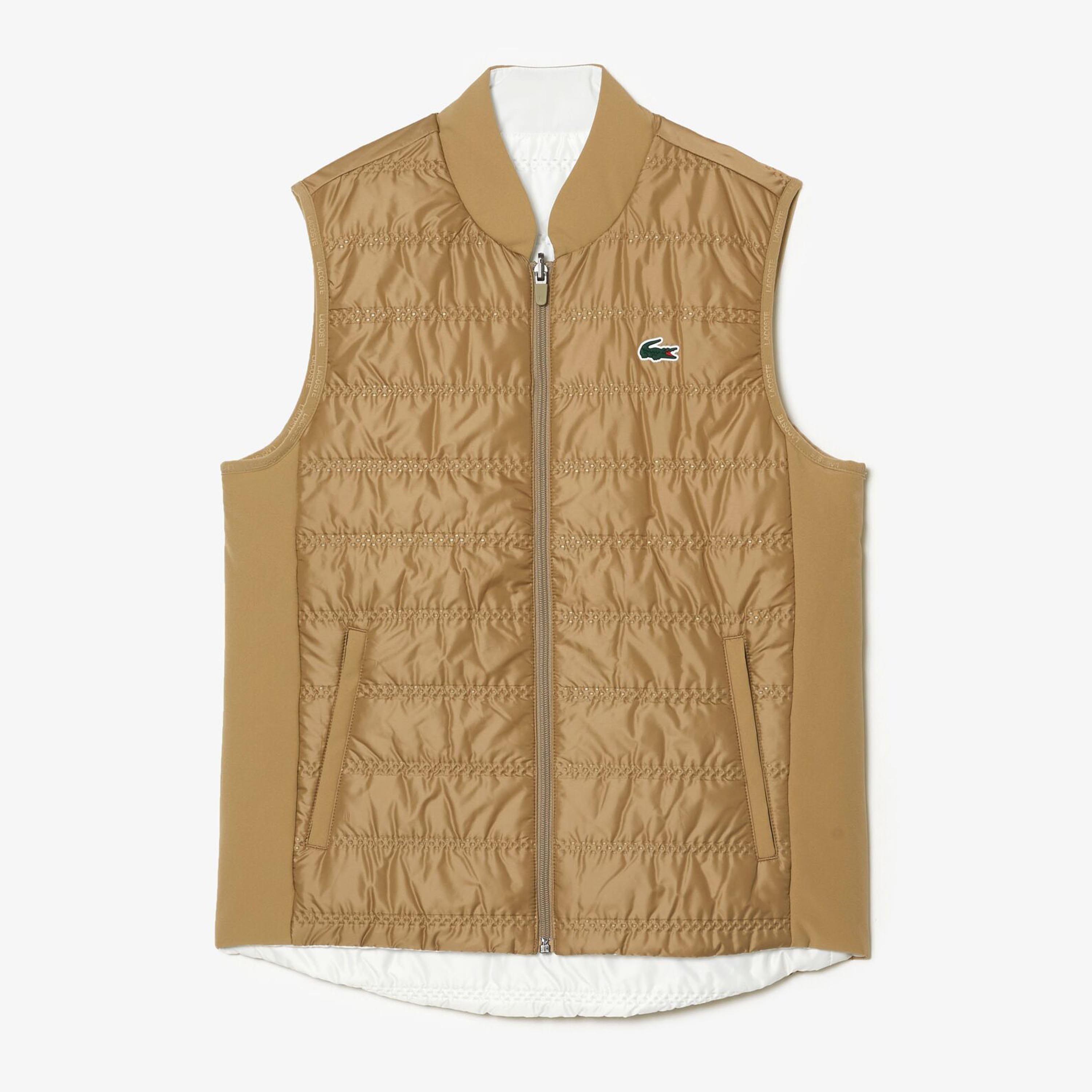 Beige - Lacoste - Golf Gilet