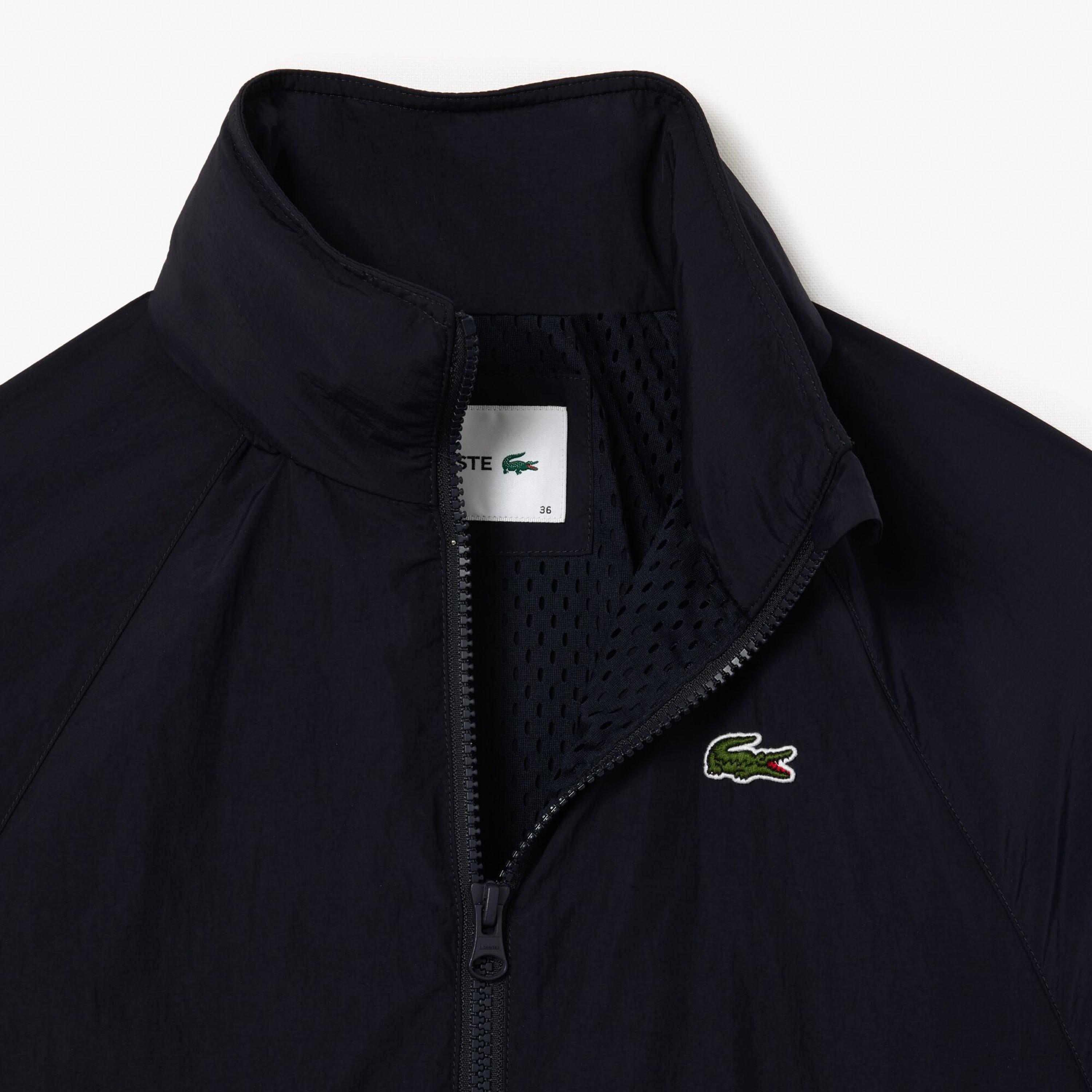 Blue - Lacoste - Sportsuit Water Hooded Jacket - 2