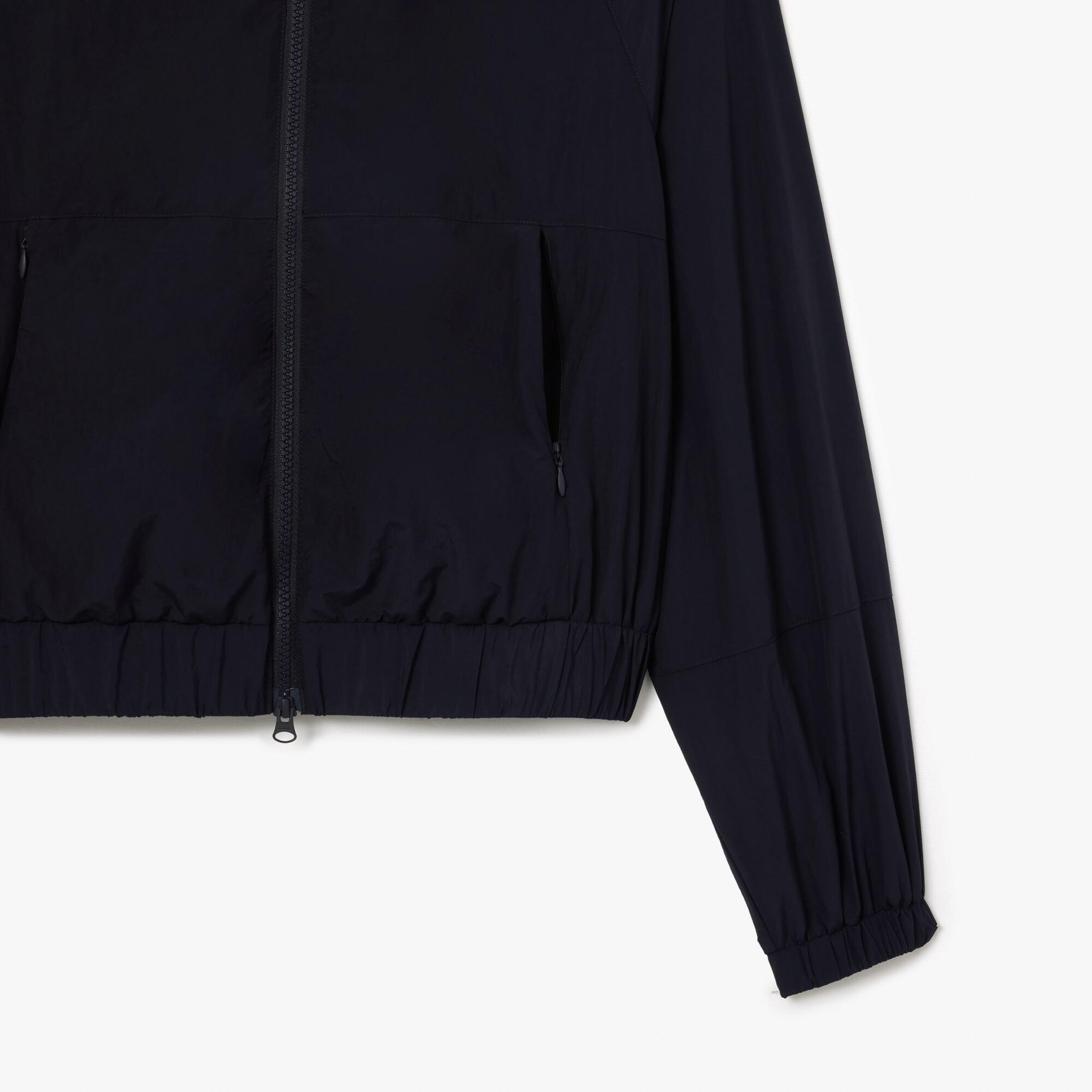 Blue - Lacoste - Sportsuit Water Hooded Jacket - 3