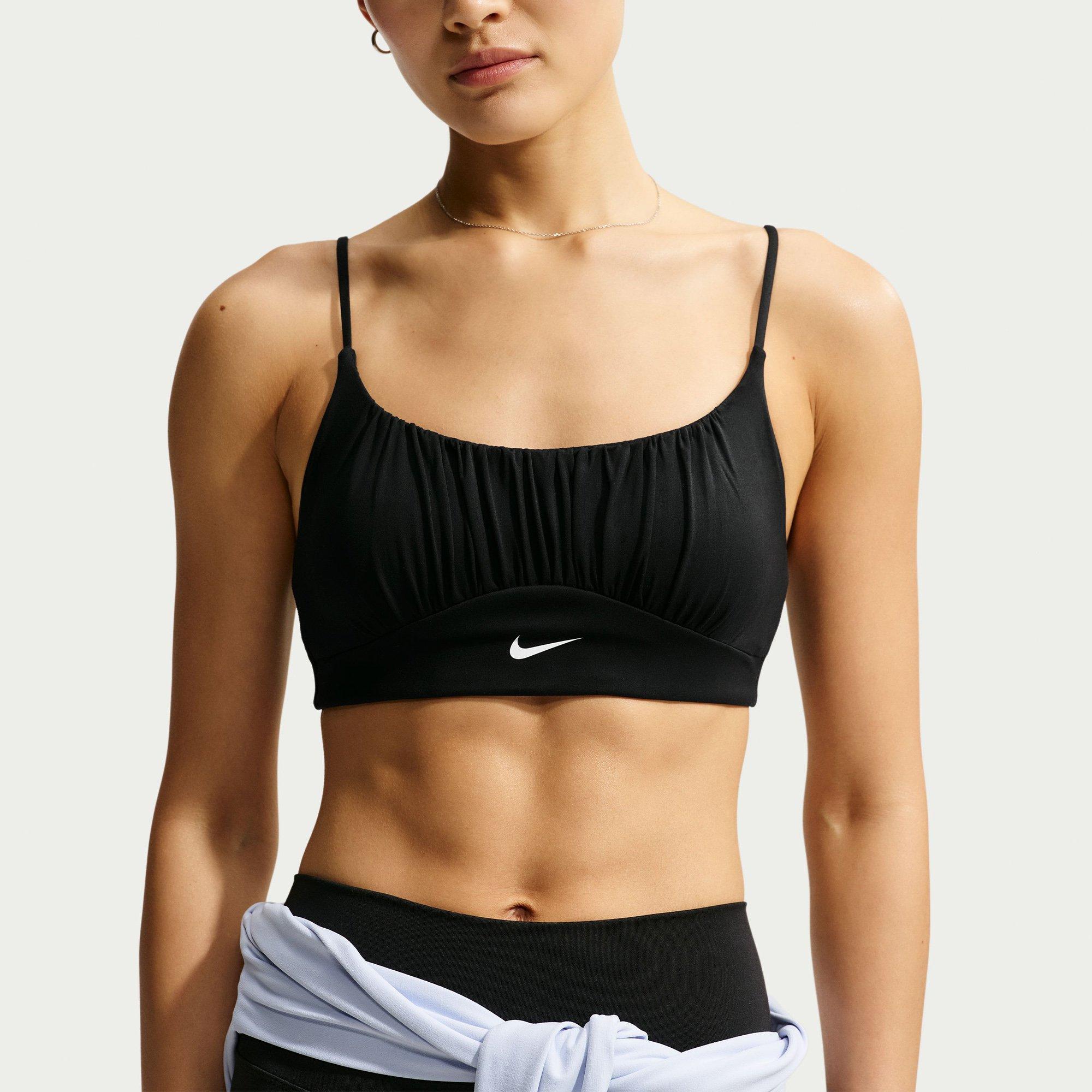 Black - Nike - Women's One Non-Wired Low Impact Sports Bra - 1