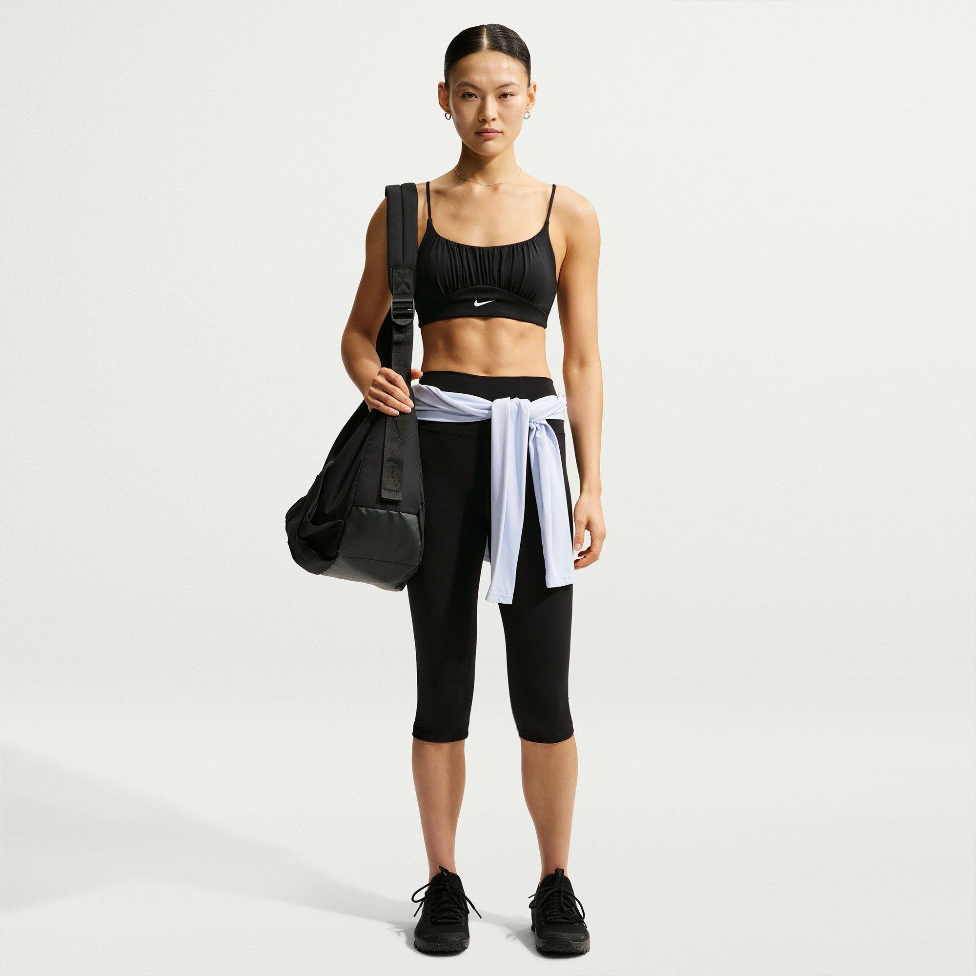 Black - Nike - Women's One Non-Wired Low Impact Sports Bra - 4