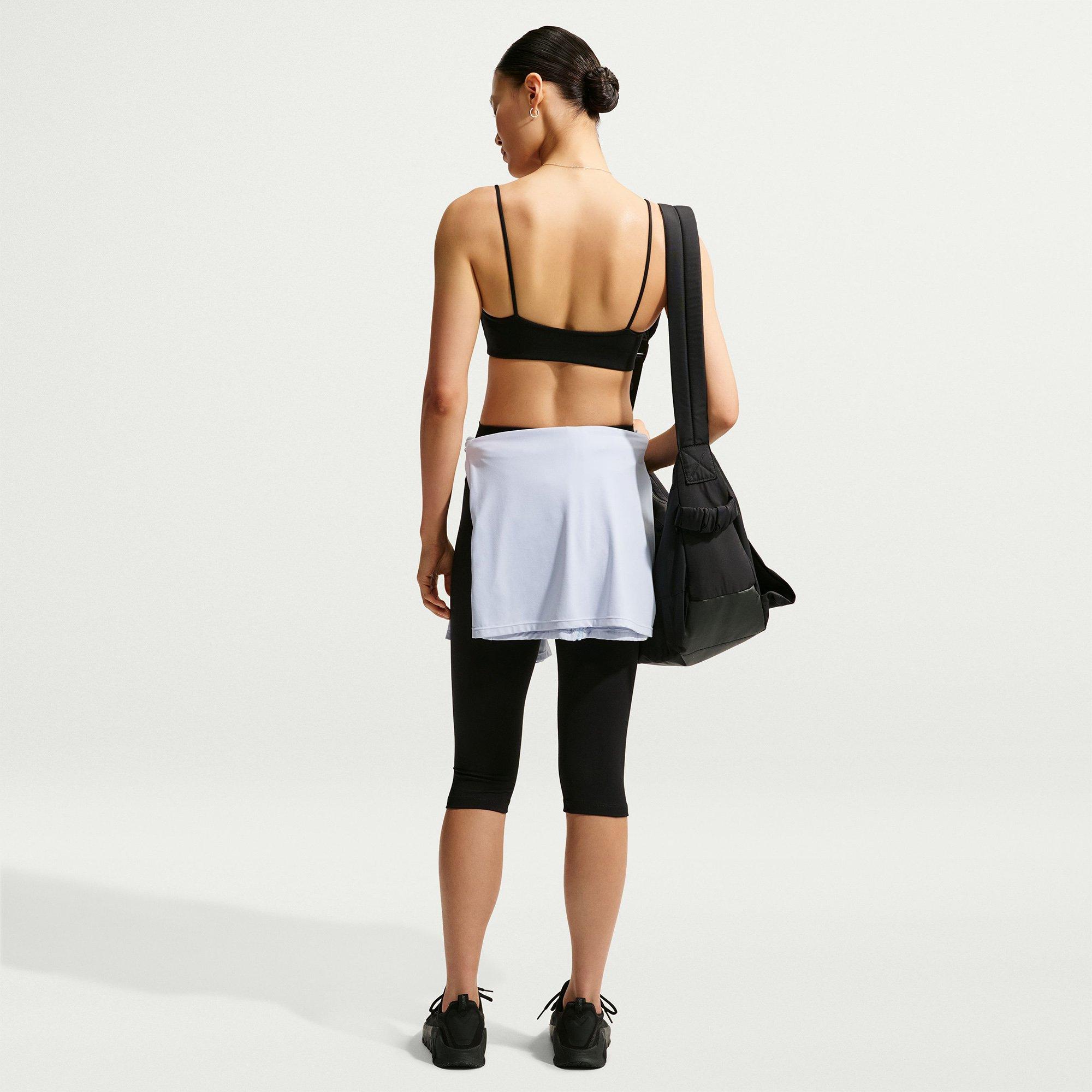 Black - Nike - Women's One Non-Wired Low Impact Sports Bra - 5