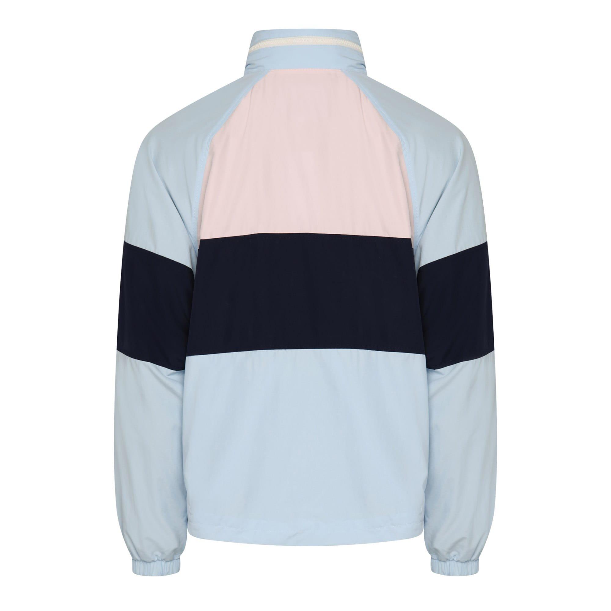 Navy - Lacoste - Water-Repellent Colour-Block Jacket - 2