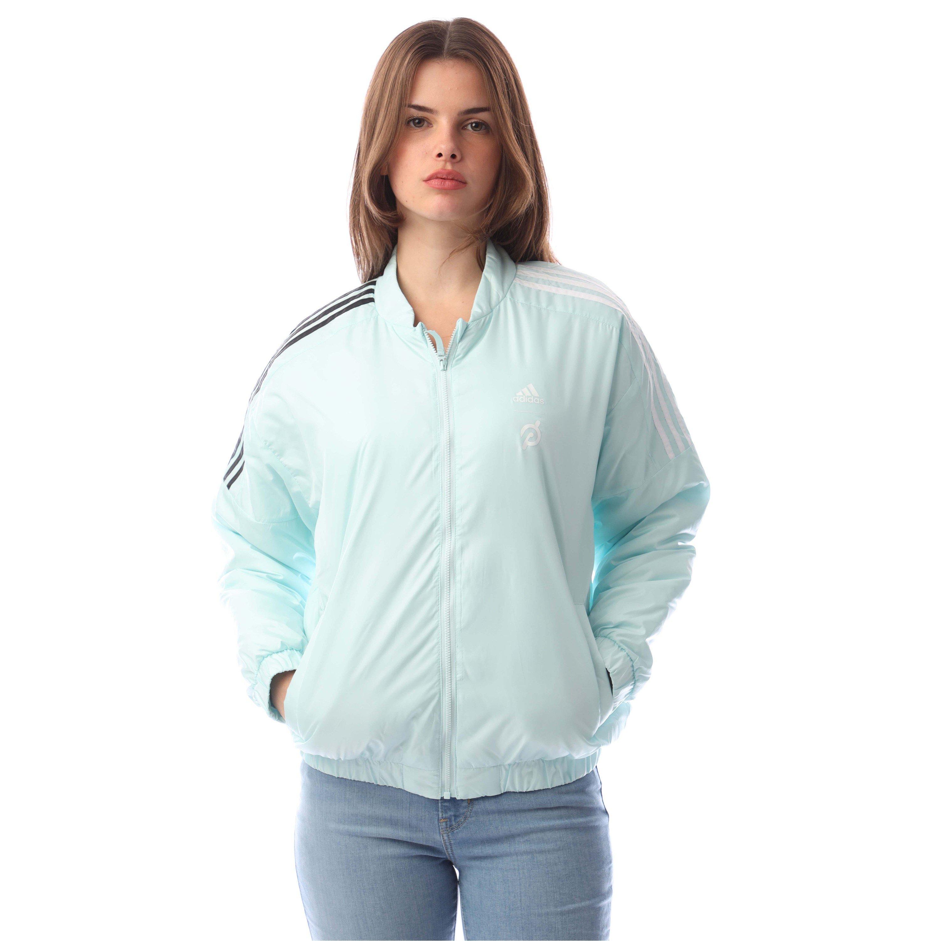 Mint - adidas - Peloton Bomber Jacket - 1