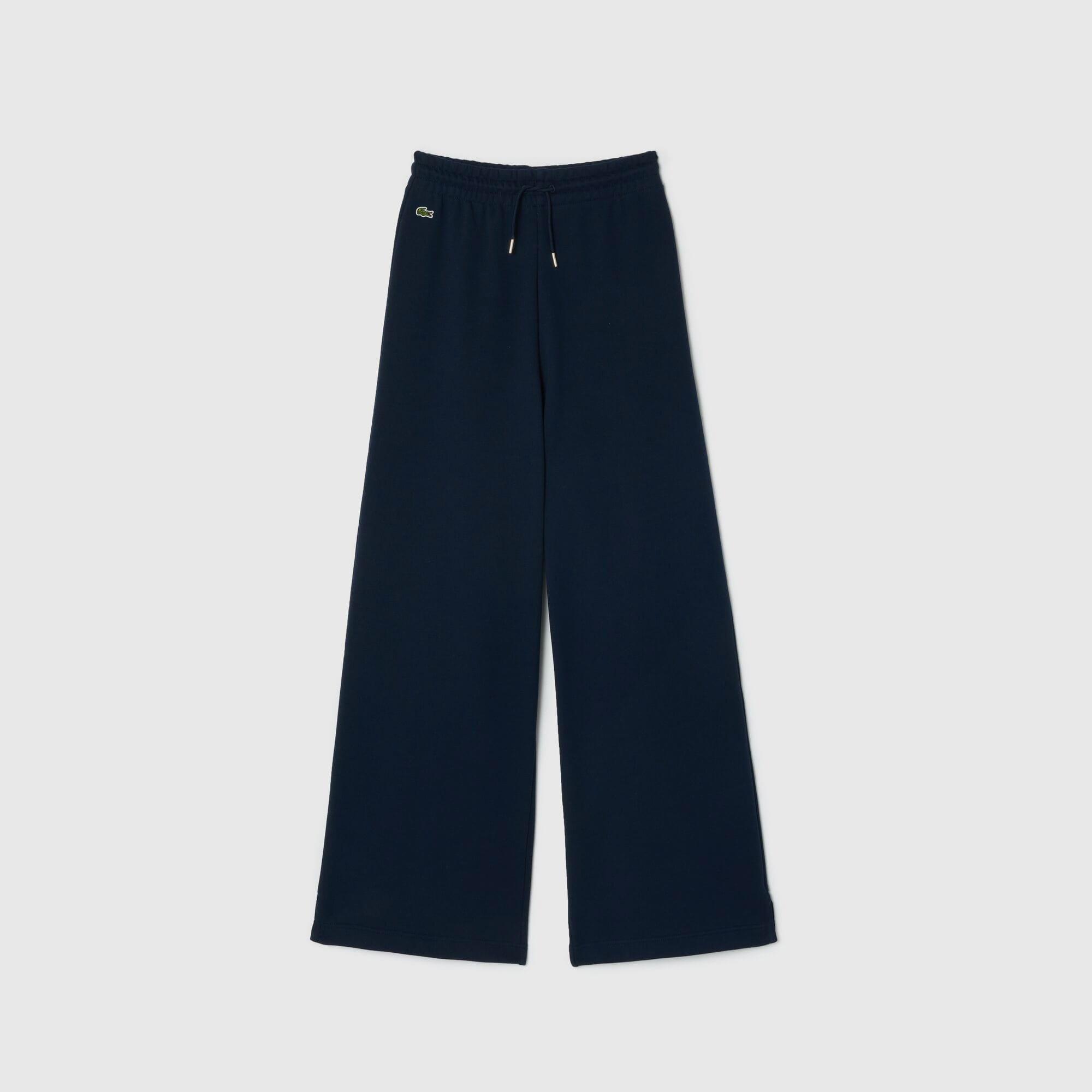 Navy - Lacoste - Relaxed-Fit Sweatpants - 1