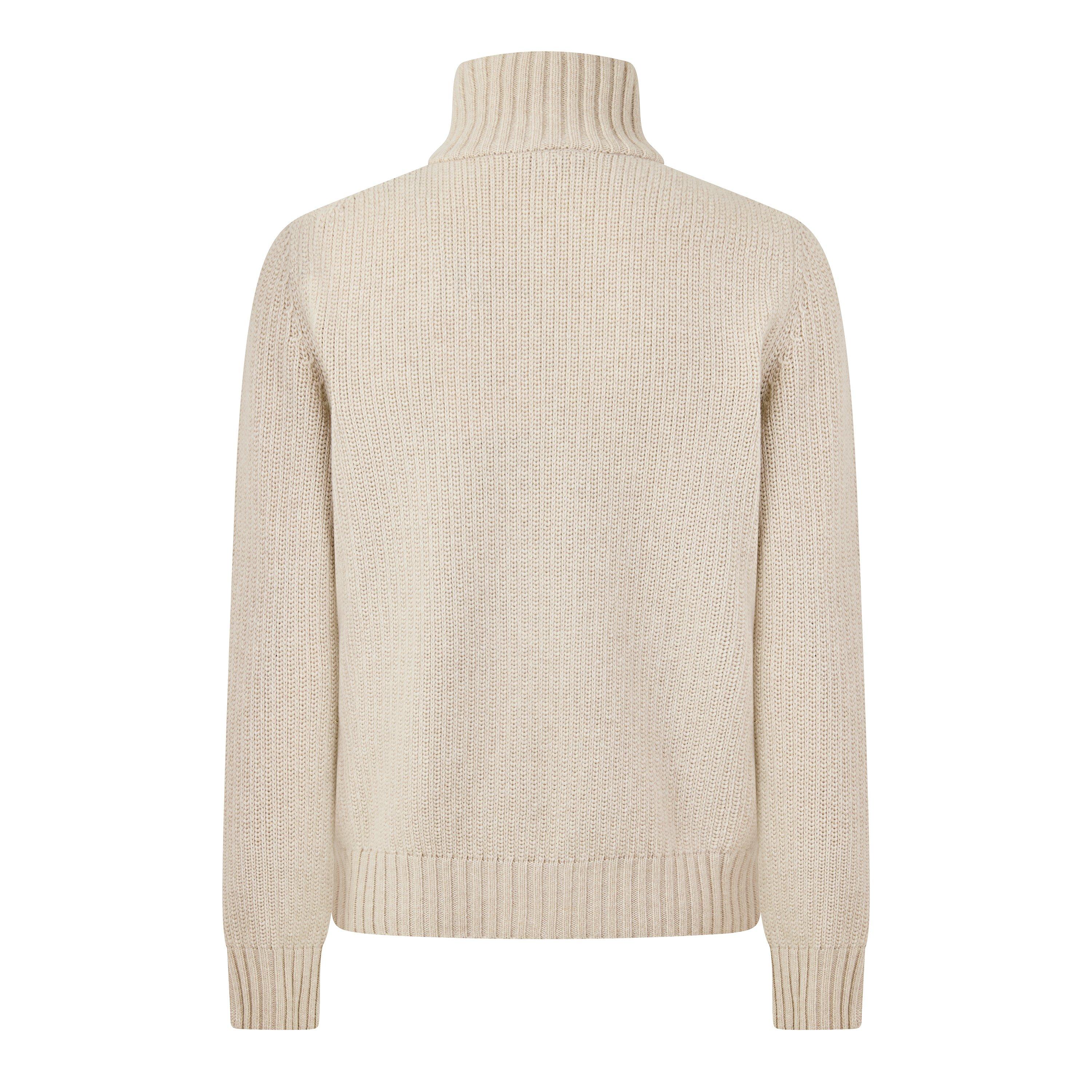 Beige 215 - Moncler - Moncler Zp Cardi Sn64 - 2