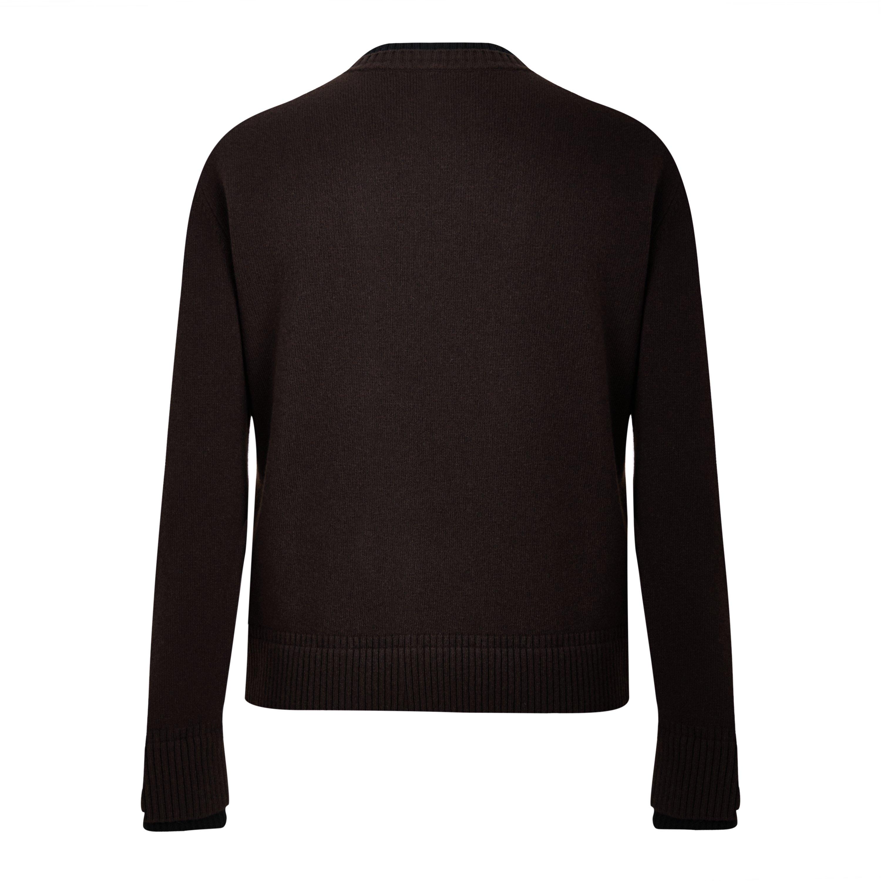 Brown P29 - Moncler - Moncler Edit Knt Crw Sn64 - 2
