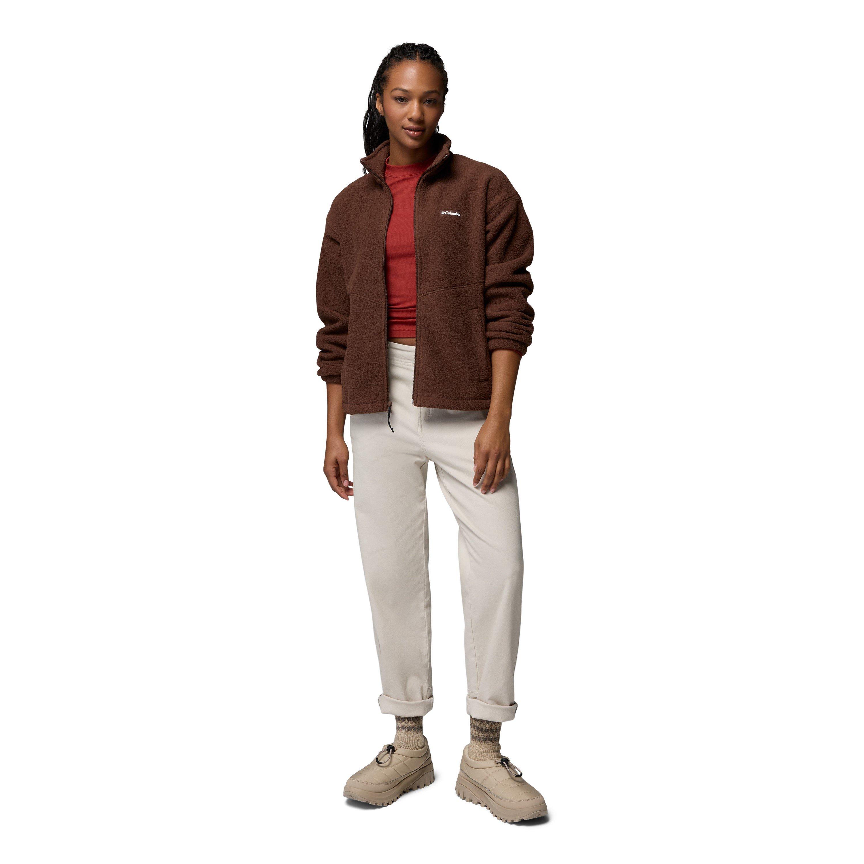 Tobacco - Columbia - Columbia Timb Flc Jk Ld71 - 3