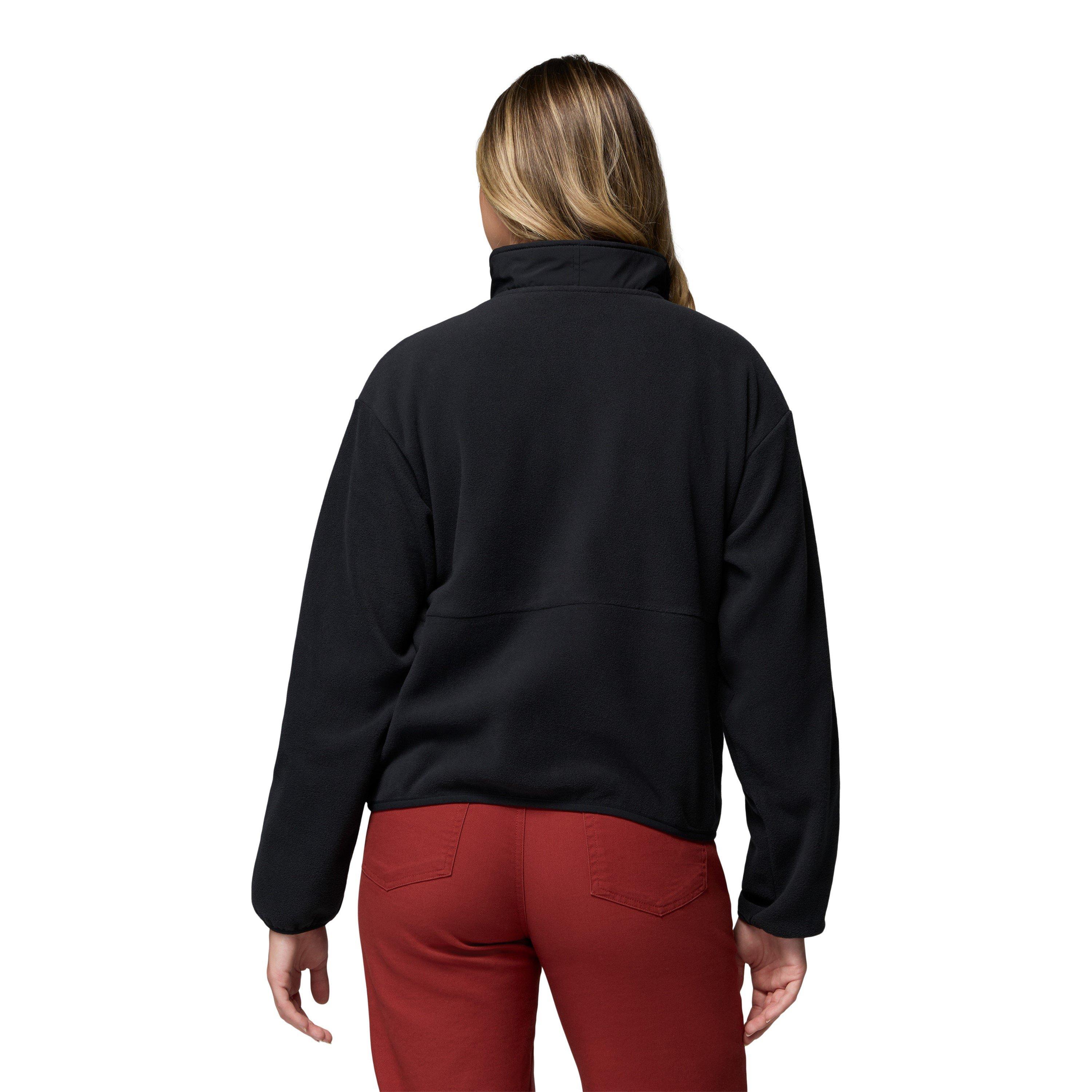 Black - Columbia - Women's Sequoia Full-Zip Pile Fleece Top - 2