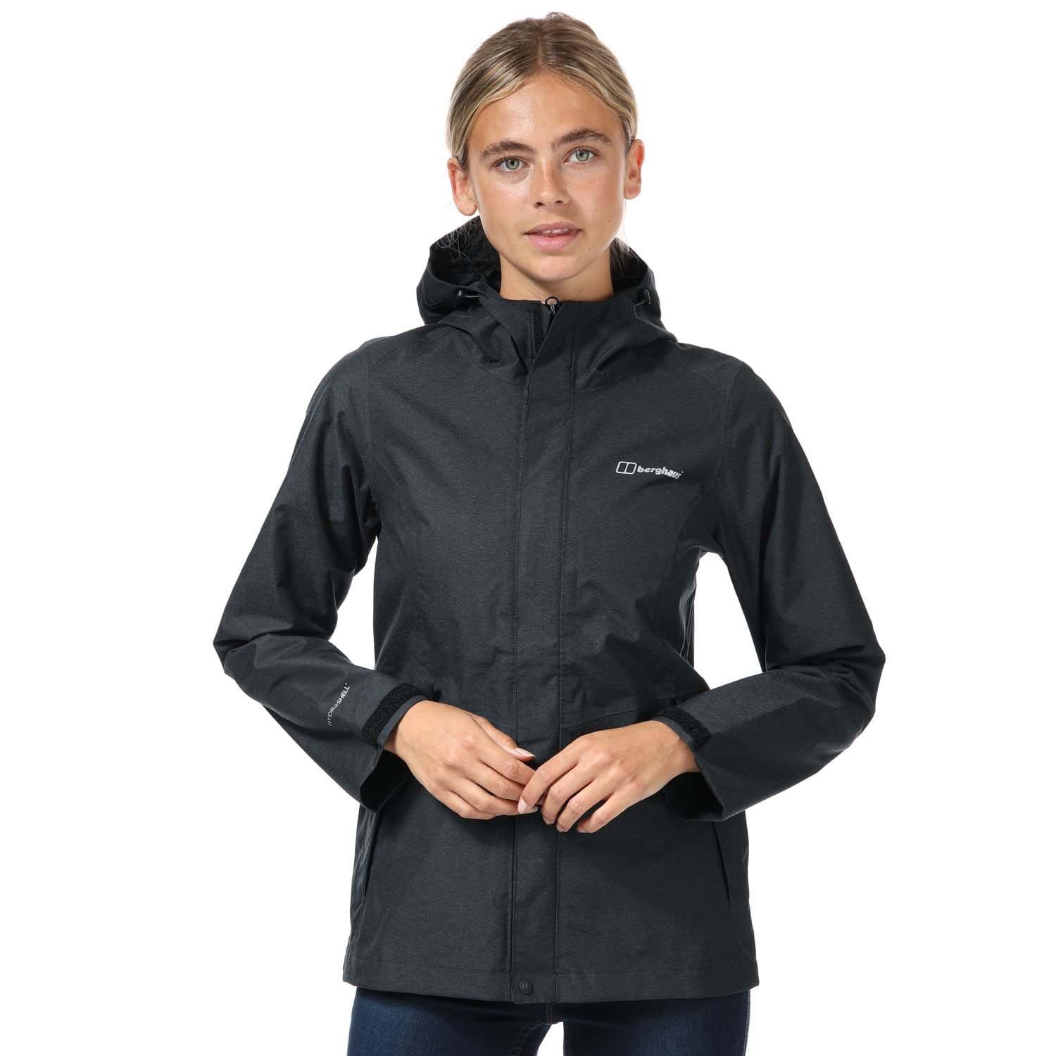 Black - Berghaus - Nalleru Waterproof Jacket - 4