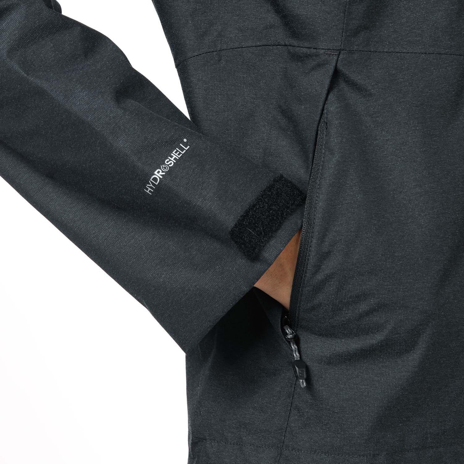 Black - Berghaus - Nalleru Waterproof Jacket - 5