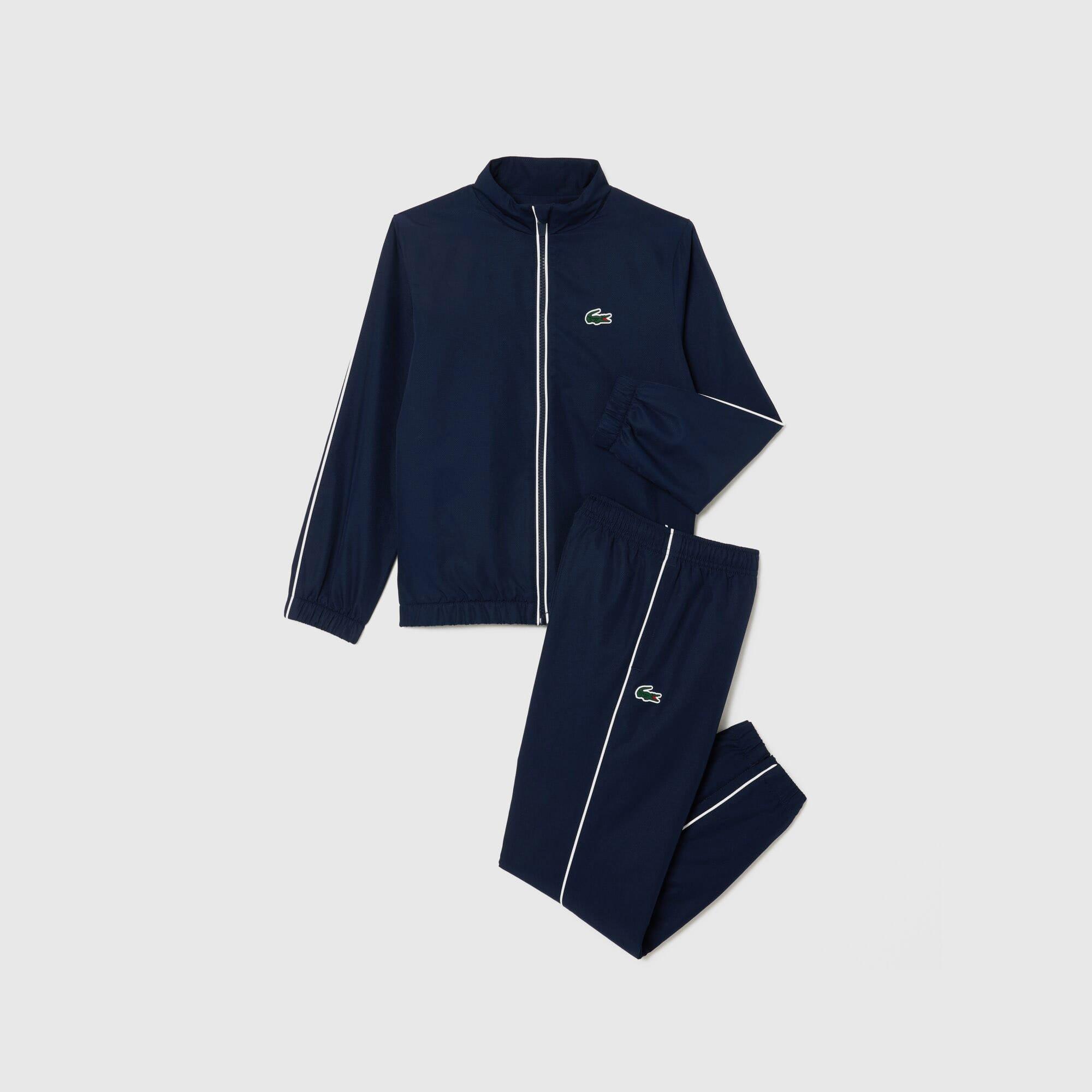 Navy - Lacoste - Tracksuit - 1