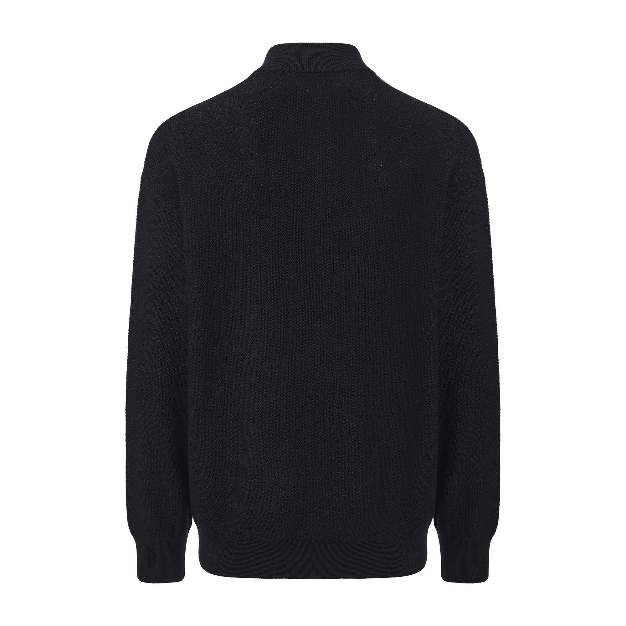 Black - Pretty Green - PG Classic 1/4 Zip Sn64 - 2