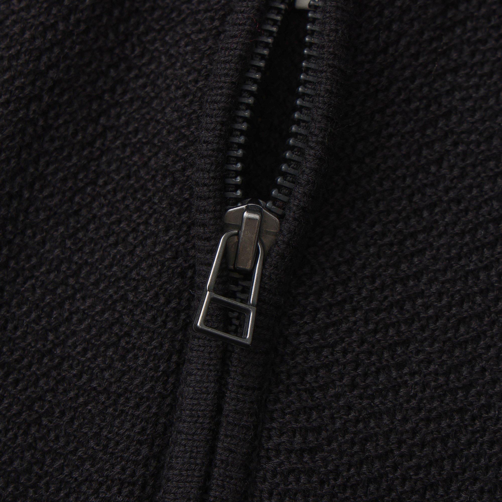 Black - Pretty Green - PG Classic 1/4 Zip Sn64 - 4