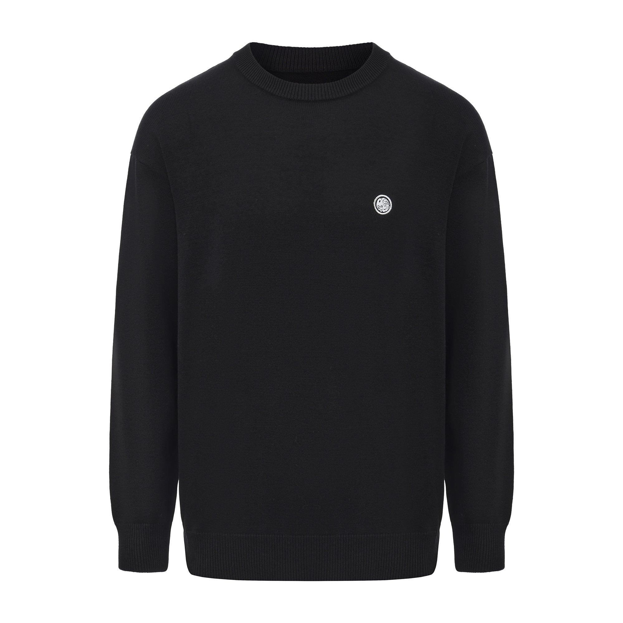 Black - Pretty Green - PG Classic Crew Sn64 - 1