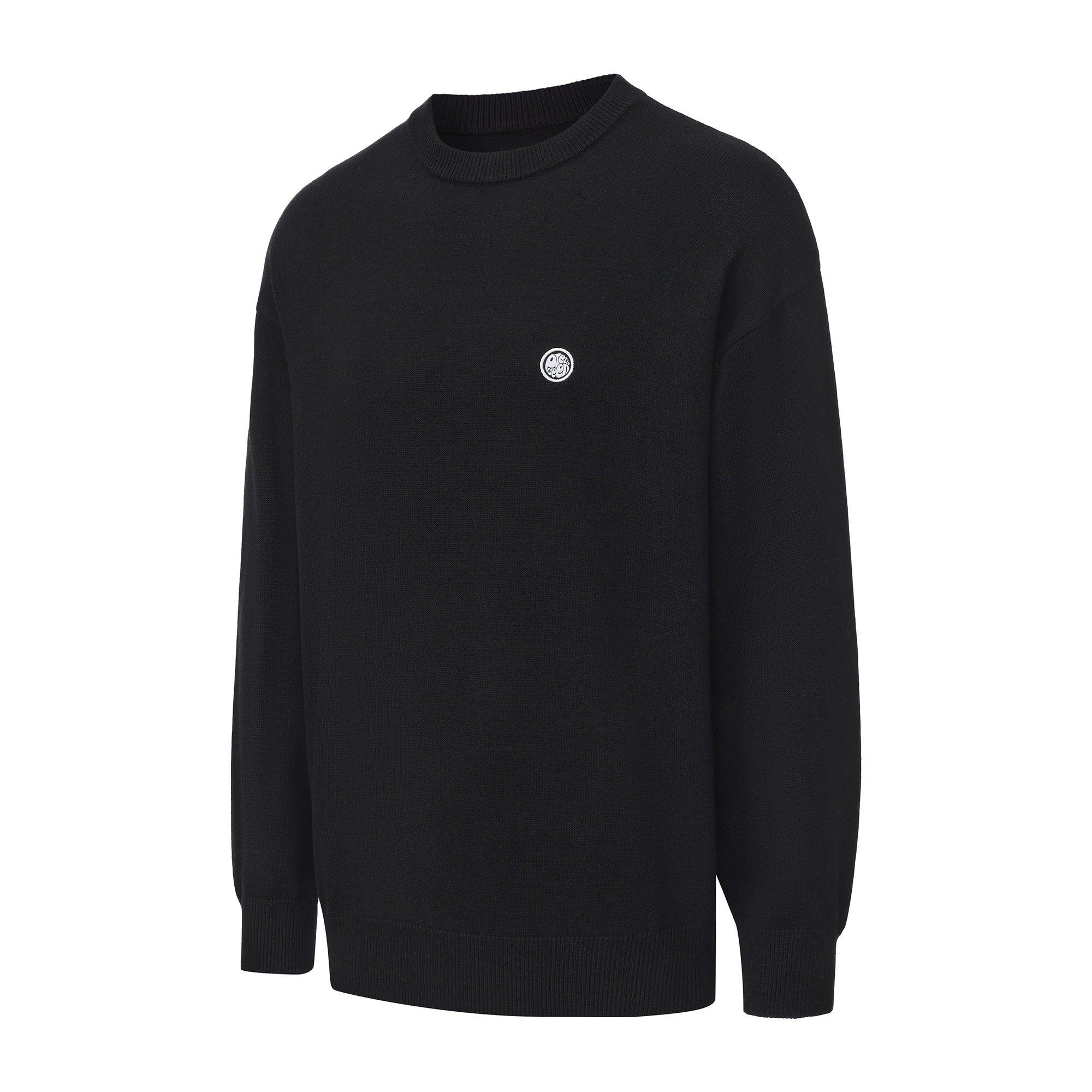 Black - Pretty Green - PG Classic Crew Sn64 - 3