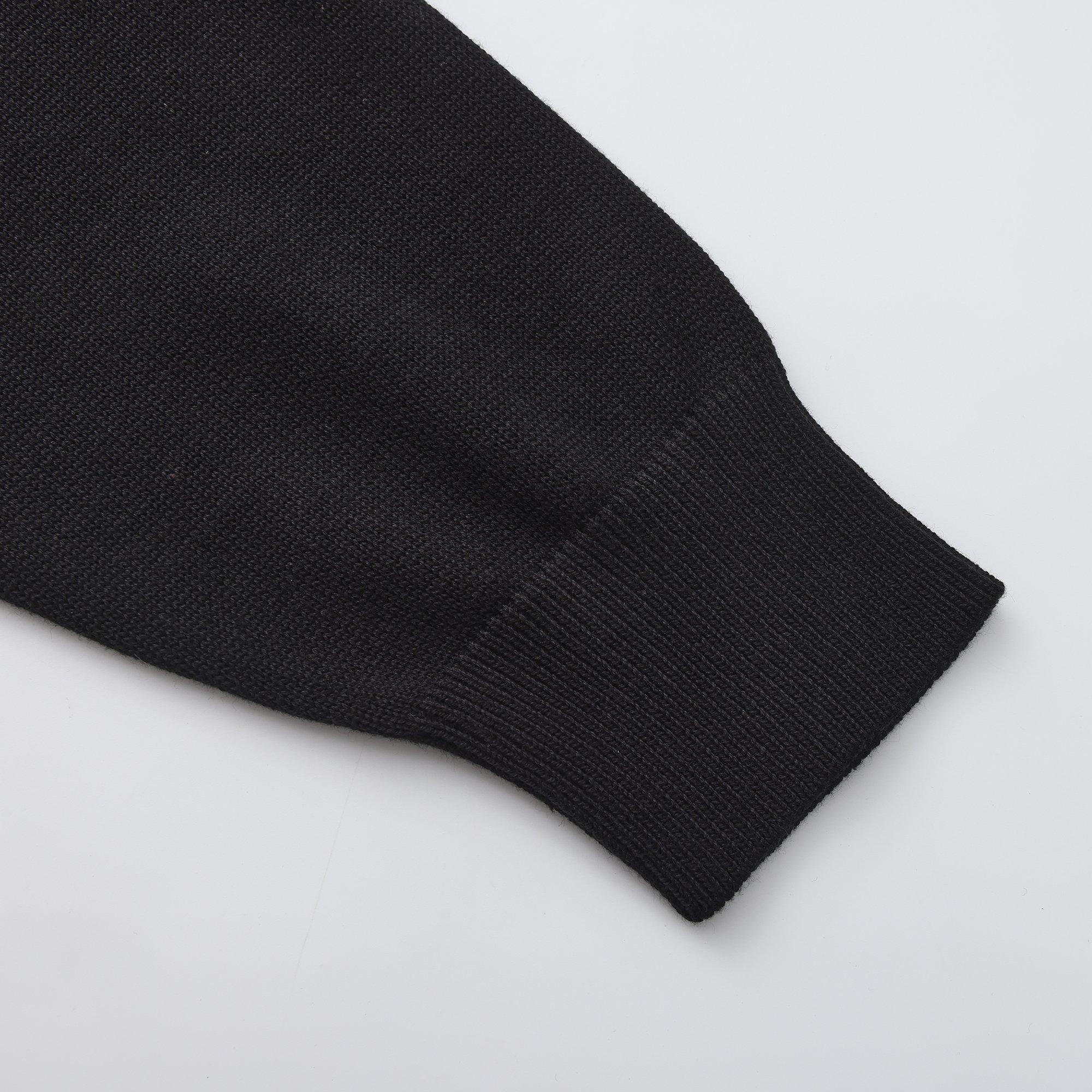 Black - Pretty Green - PG Classic Crew Sn64 - 4