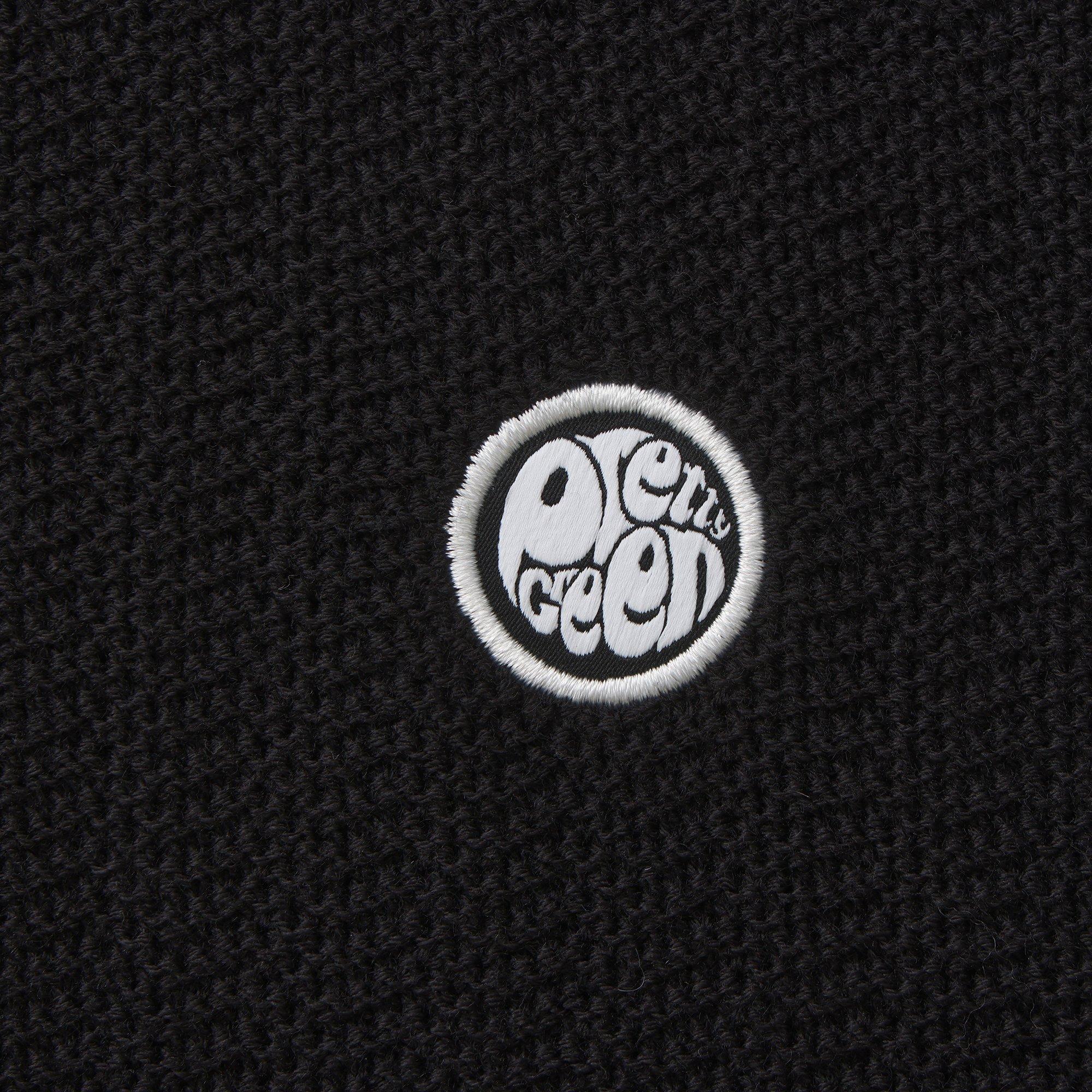 Black - Pretty Green - PG Knitted Polo Sn64 - 4
