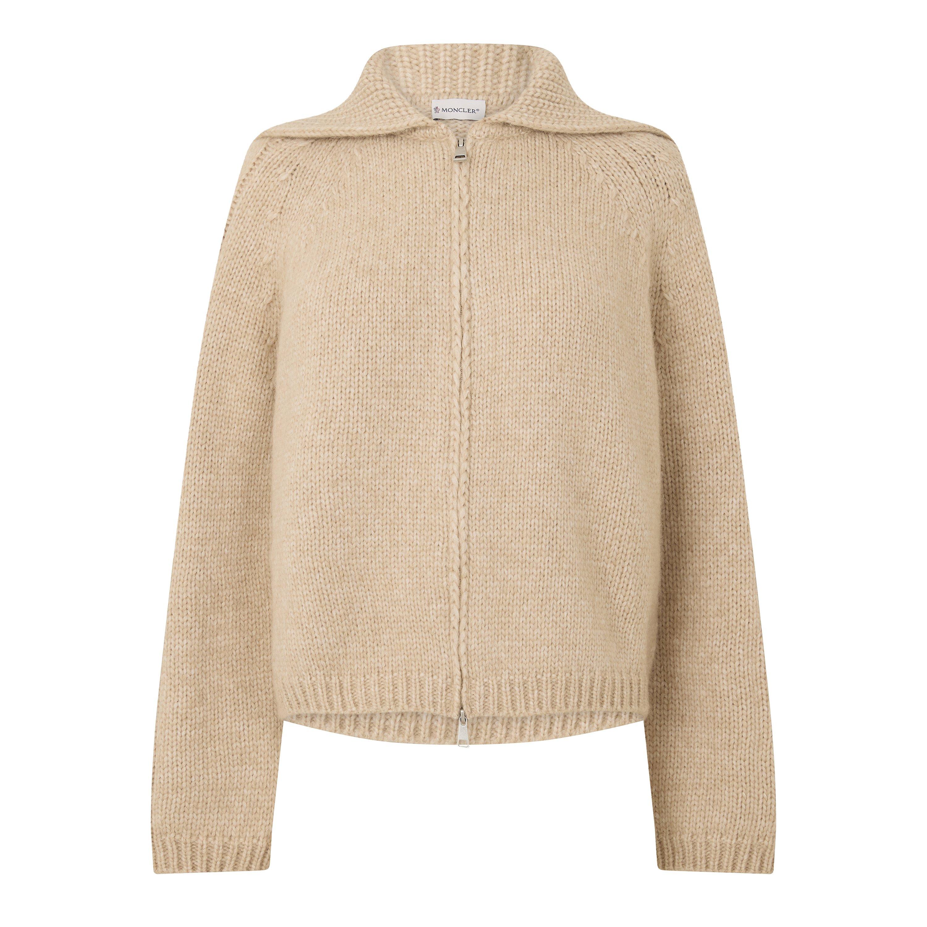 Beige 20P - Moncler - Moncler Knt Jumper Ld64 - 1
