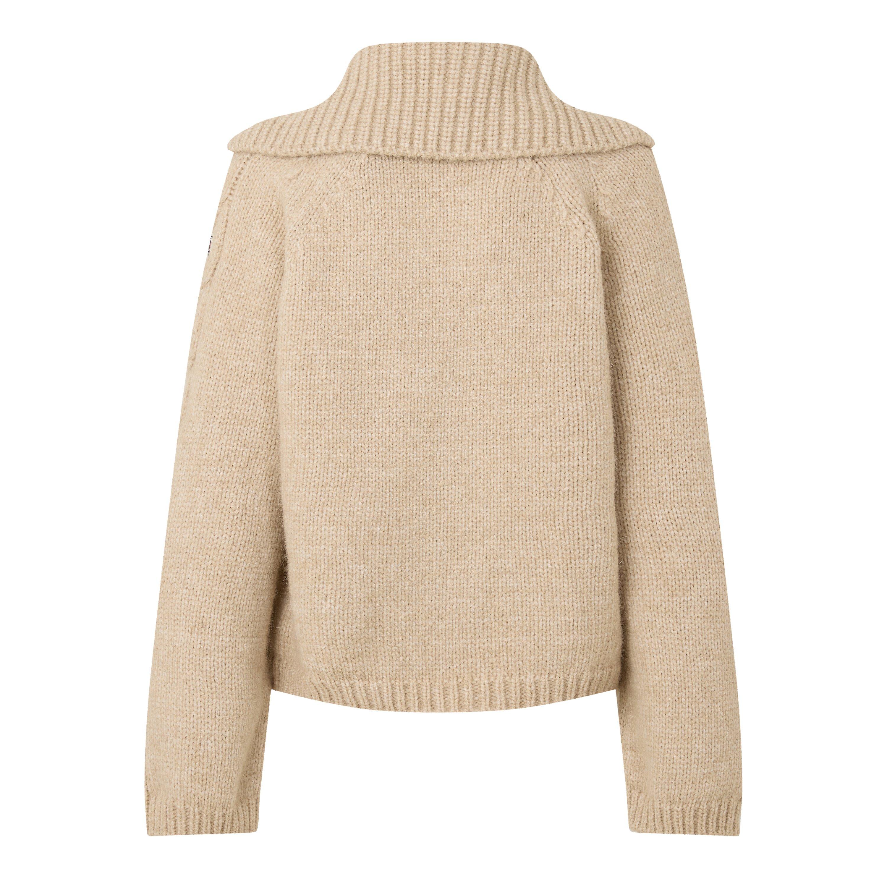 Beige 20P - Moncler - Moncler Knt Jumper Ld64 - 2