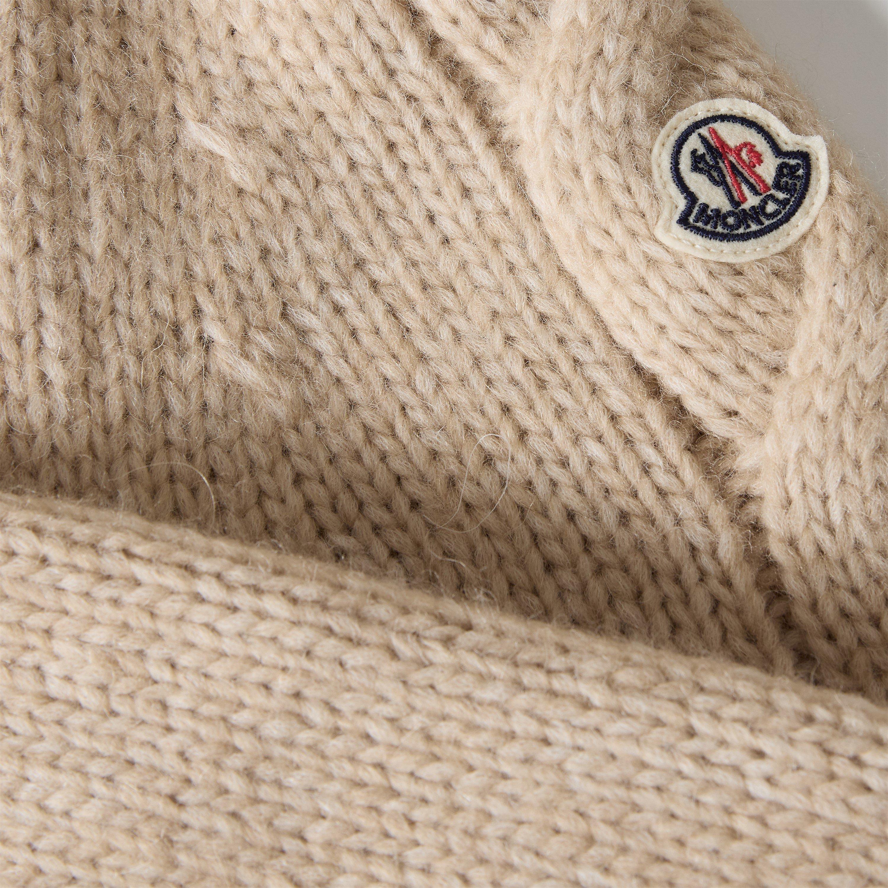 Beige 20P - Moncler - Moncler Knt Jumper Ld64 - 3
