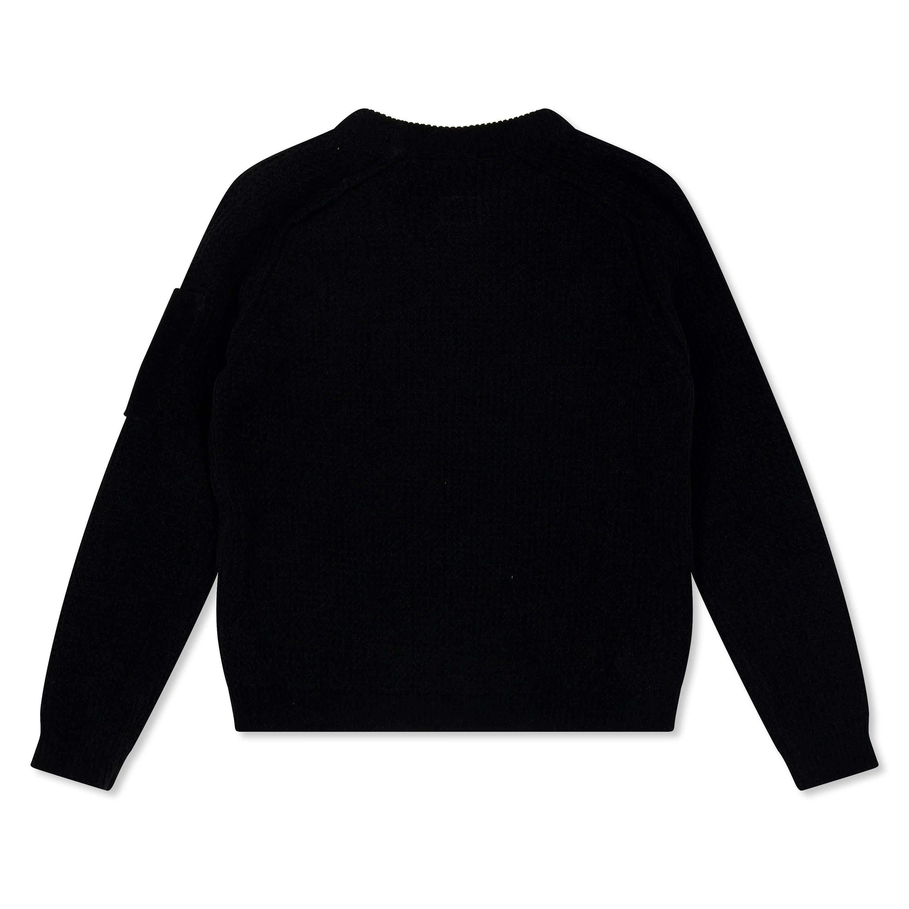 Black 60100 - CP Company - CP Lens Sweat Jn62 - 2