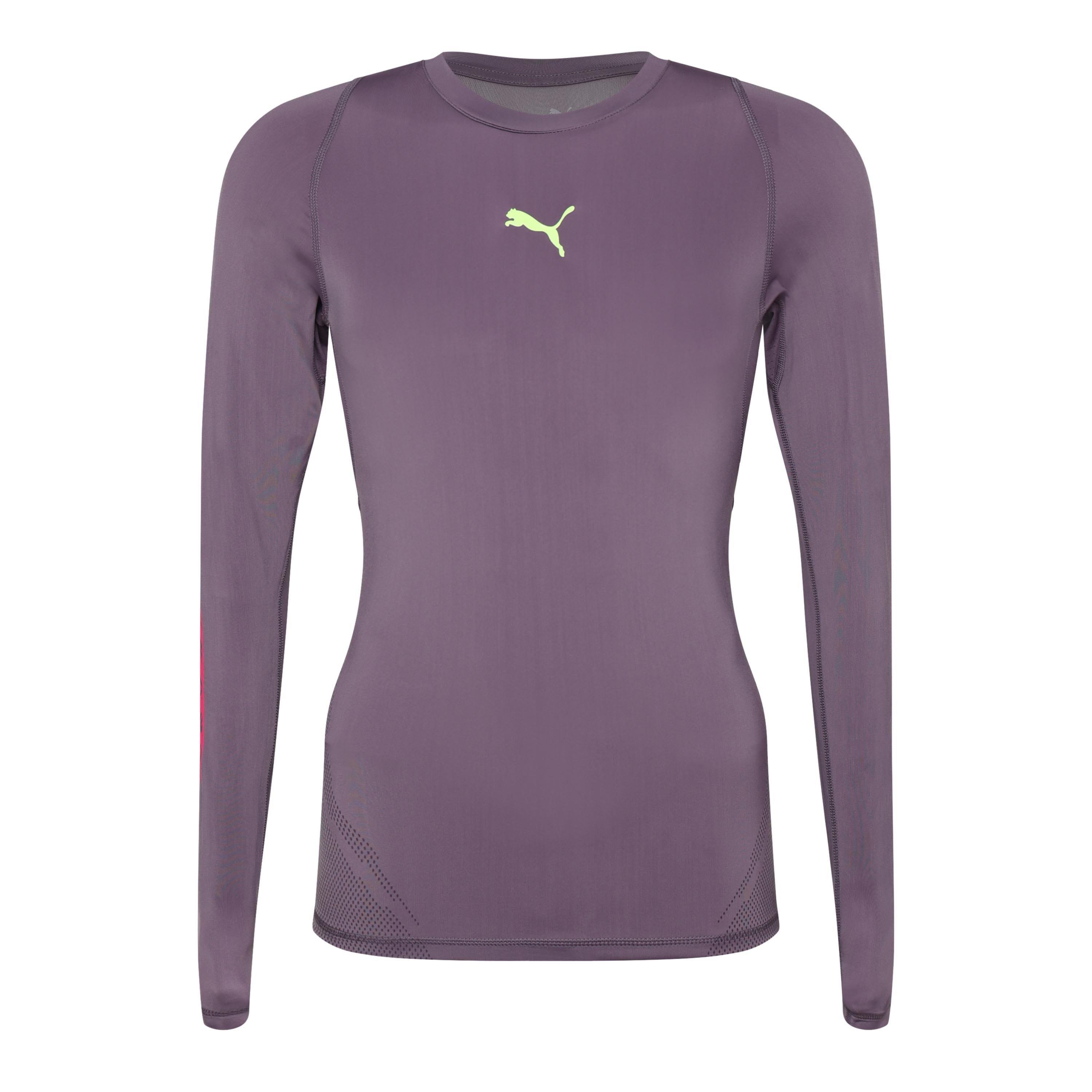 Charcoal - Puma - Ts Exo-Adapt Goalkeeper Long Sleeved T-Shirt - 1