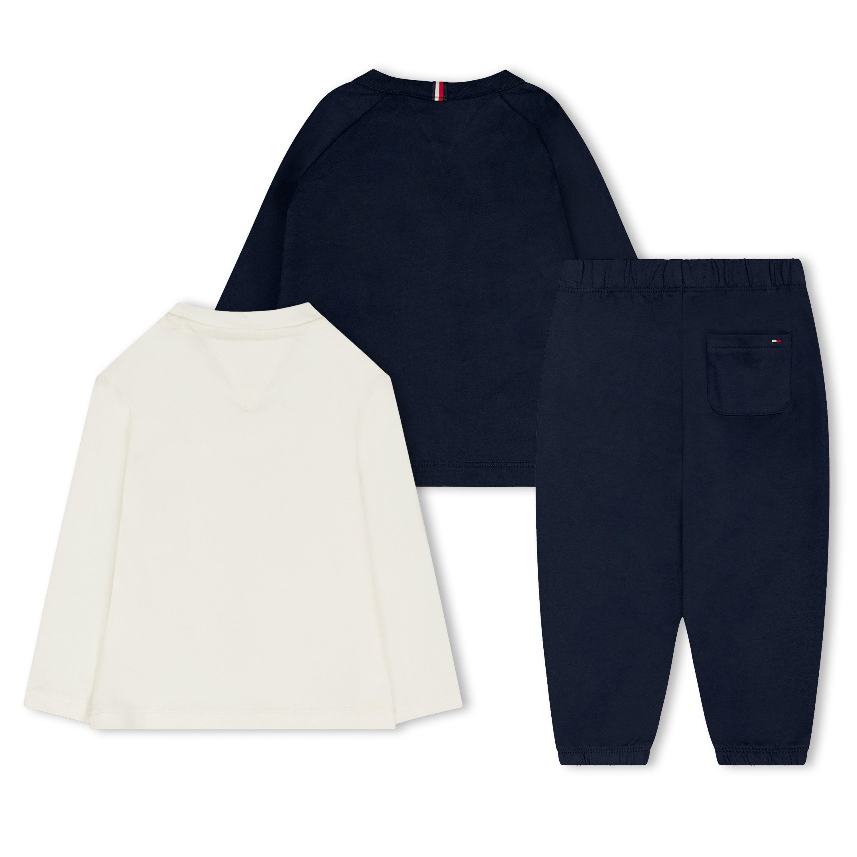 Dark Blue C1G - Tommy Hilfiger - Kids' 3 Piece Clothing Set - 2