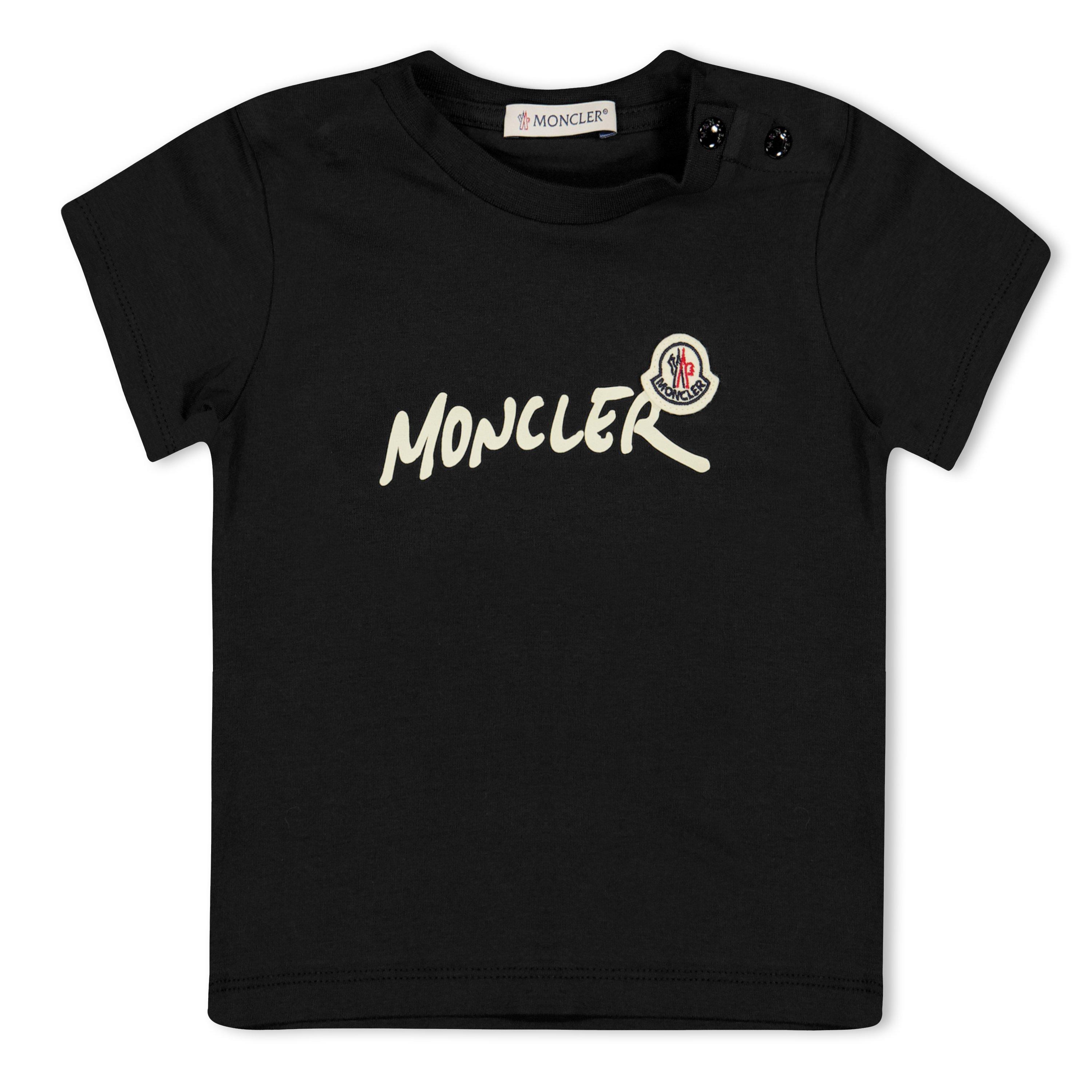 Black 999 - Moncler - Moncler LG Tee In64 - 1