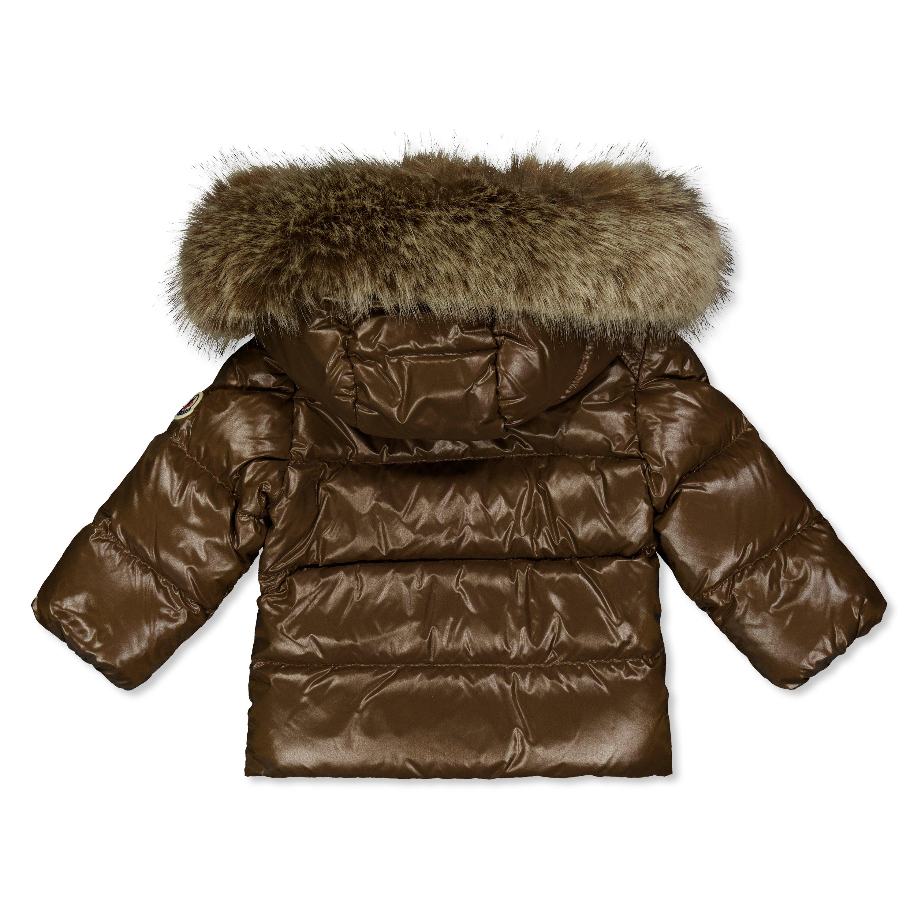 Brown 246 - Moncler - Kids' K2F Detachable Hood Down Short Puffer Jacket - 2