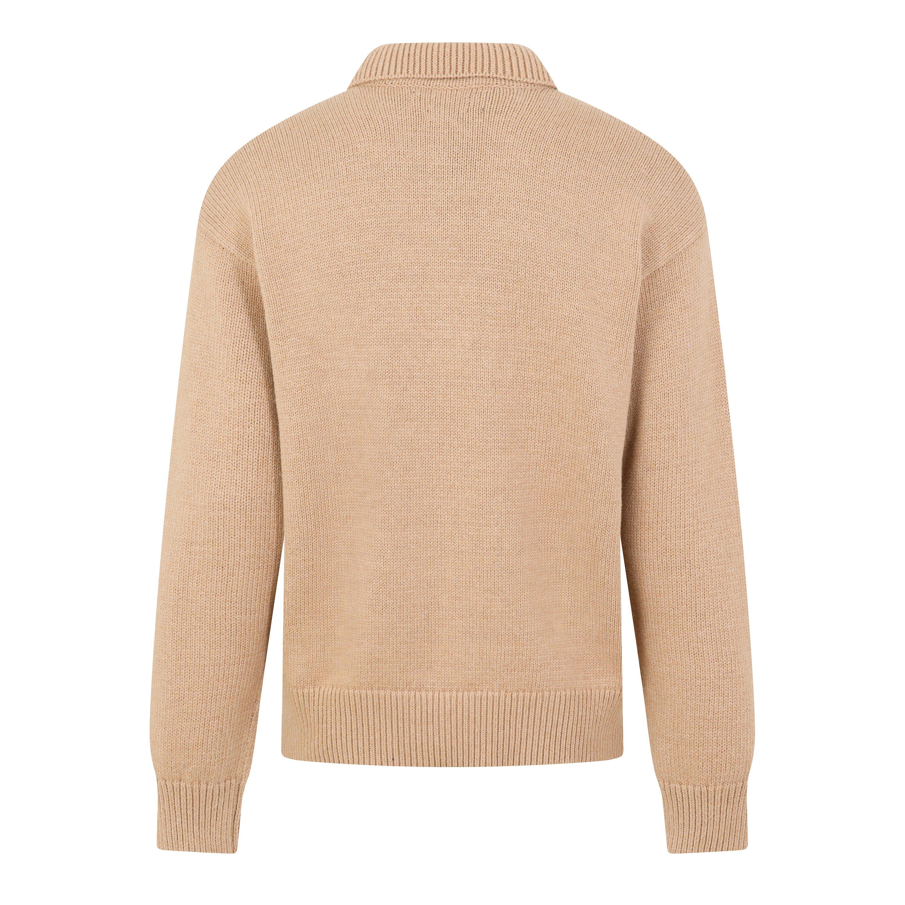 Caramel Melange - Polo Ralph Lauren - Polo Shaker Knt Polo Sn64 - 2