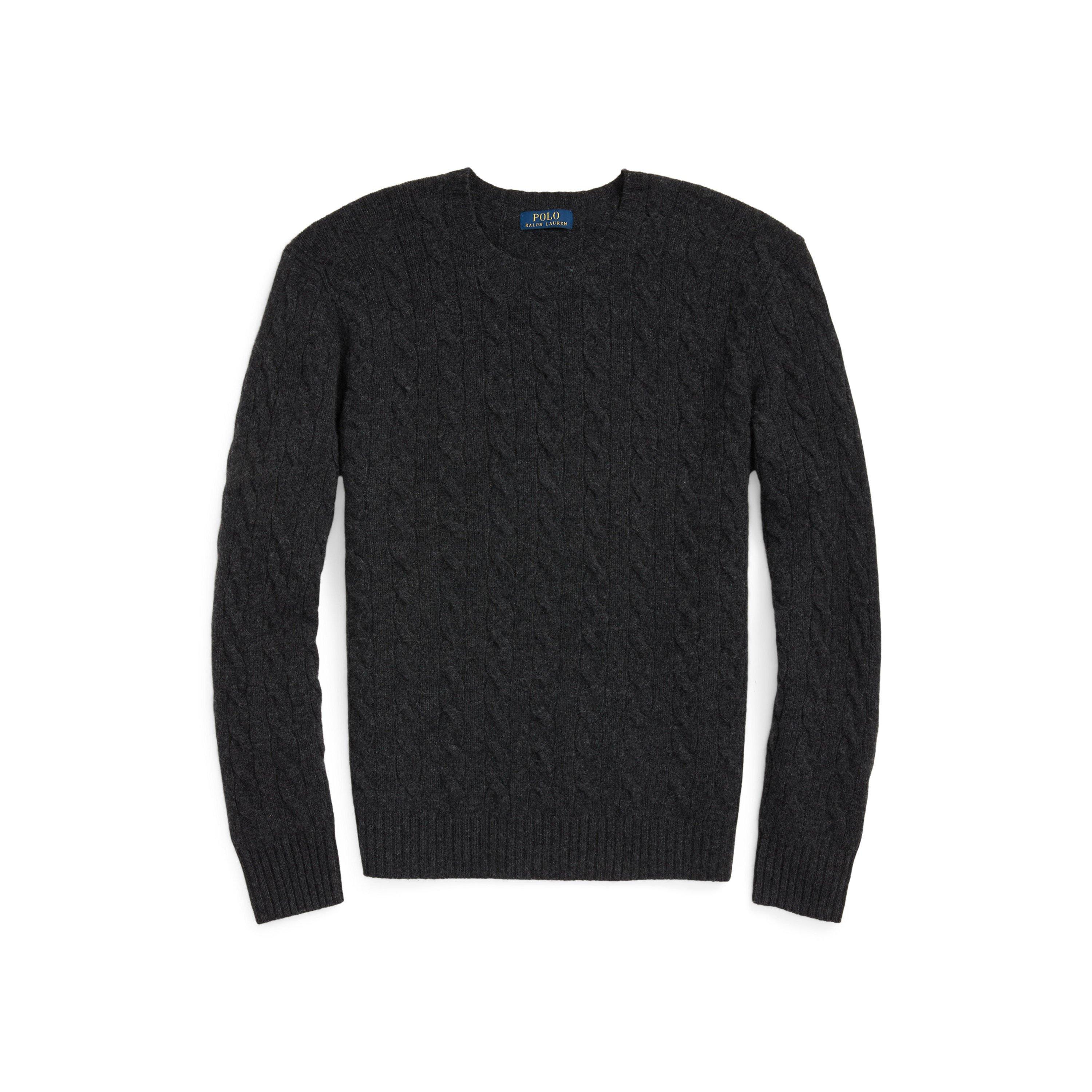 Dark Granite - Polo Ralph Lauren - Polo Polo Wool Cash Sn64 - 1