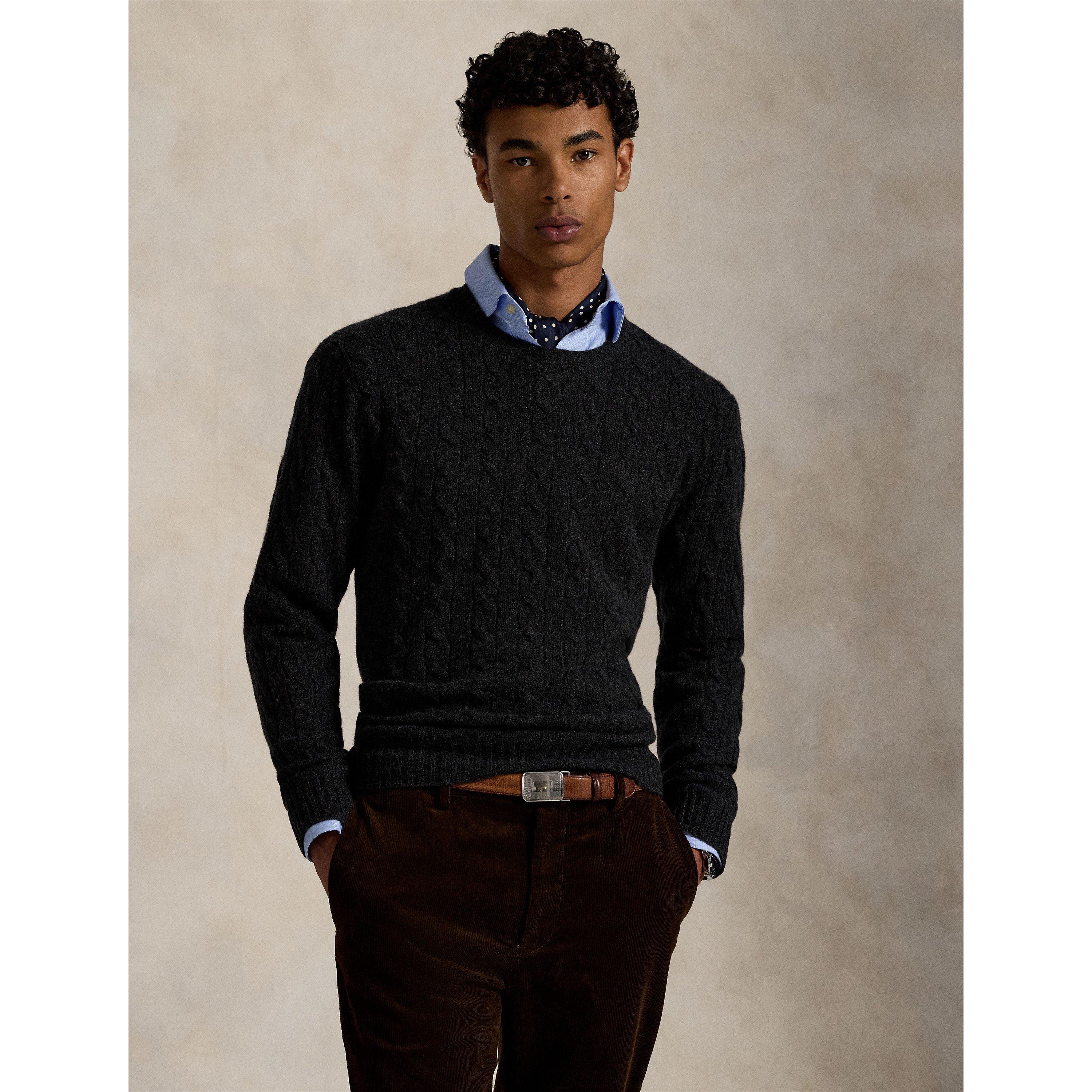 Dark Granite - Polo Ralph Lauren - Polo Polo Wool Cash Sn64 - 2