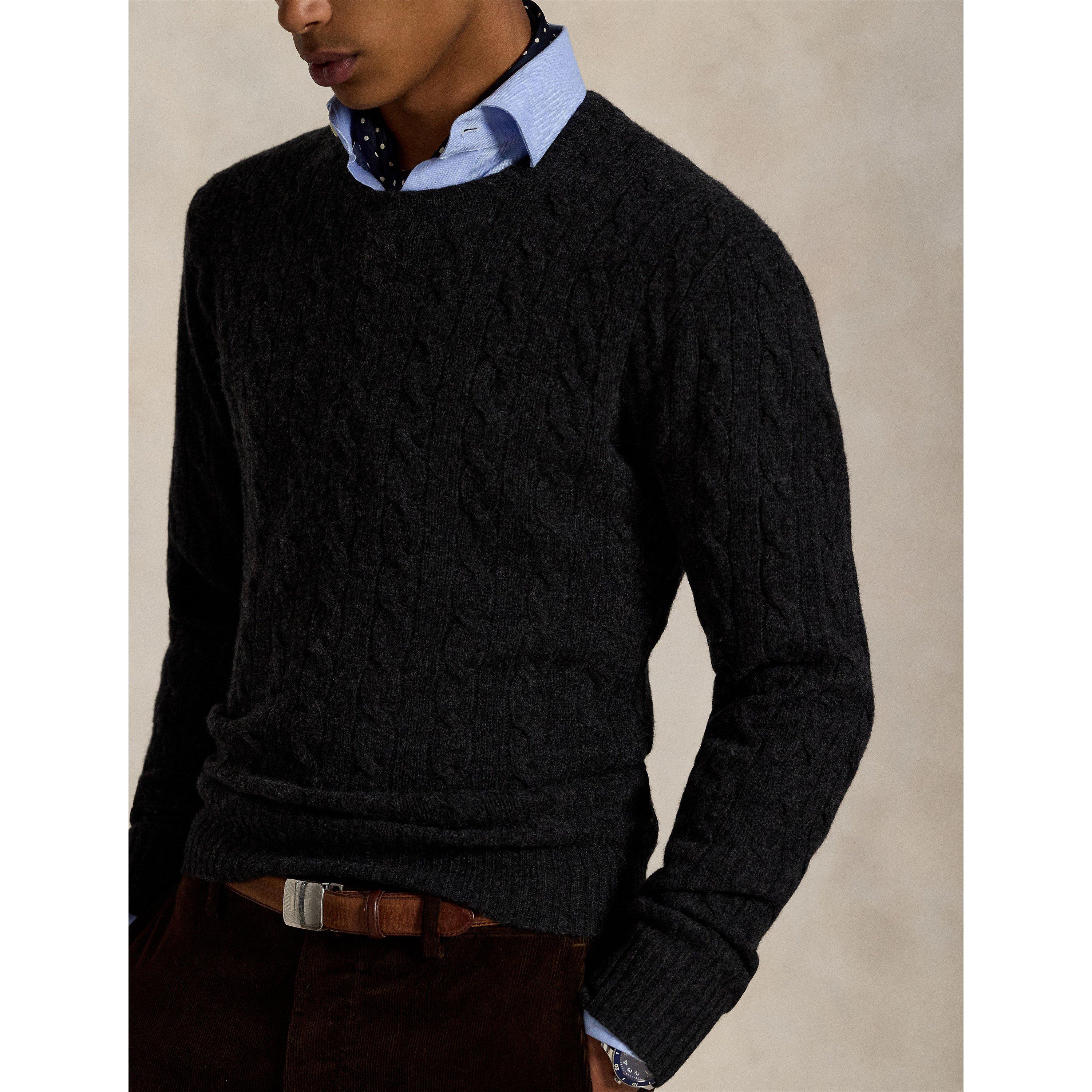 Dark Granite - Polo Ralph Lauren - Polo Polo Wool Cash Sn64 - 4