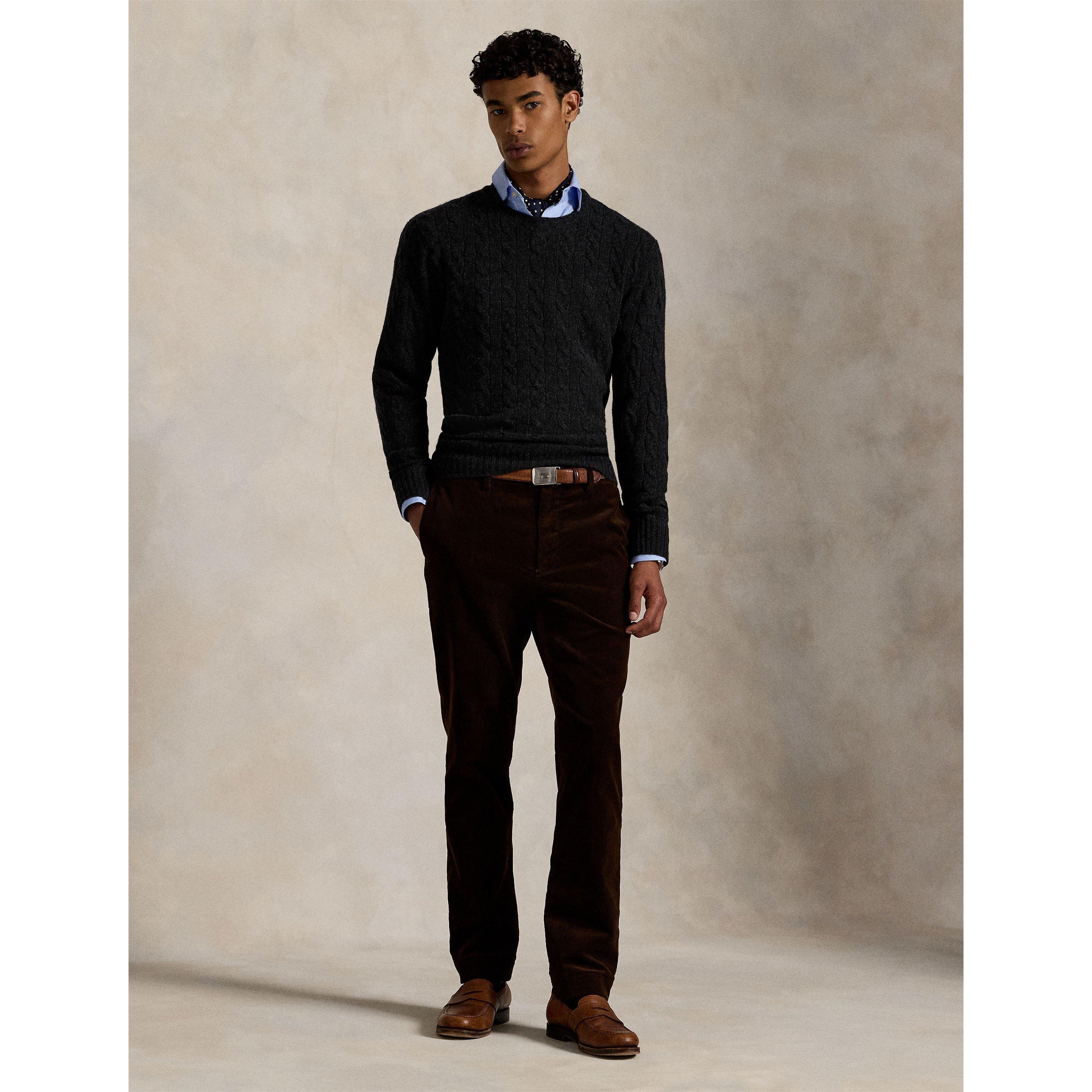 Dark Granite - Polo Ralph Lauren - Polo Polo Wool Cash Sn64 - 5