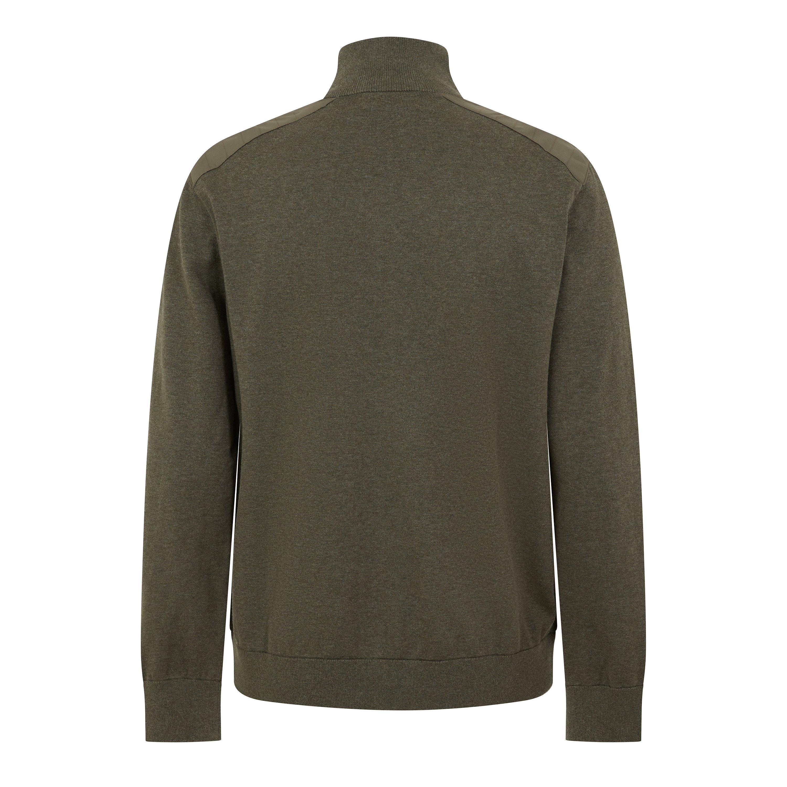 Olive Combo - Polo Ralph Lauren - Polo Hybrid Full Zip Sn64 - 2