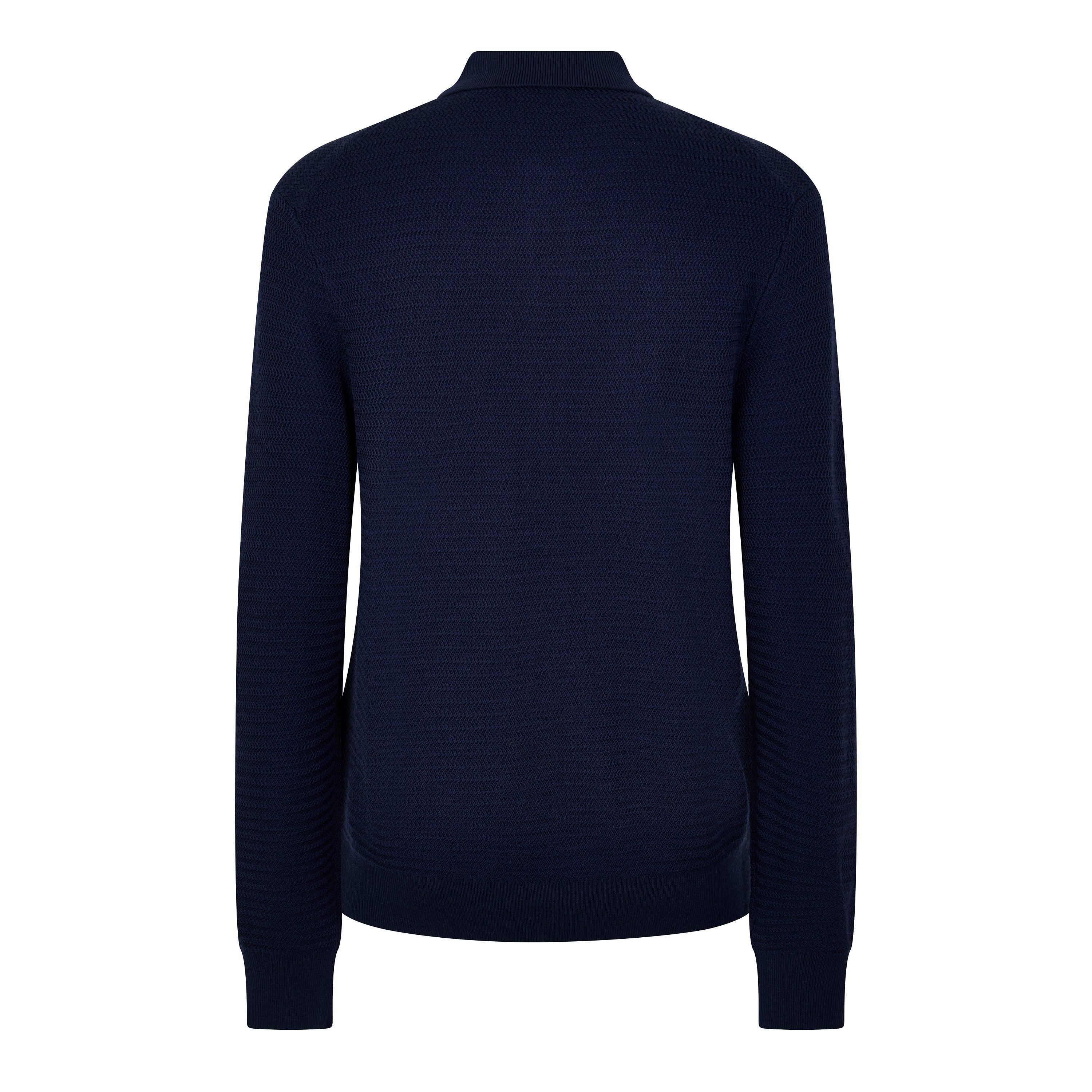 Hunter Navy - Polo Ralph Lauren - Polo Merino Cardigan Sn64 - 2
