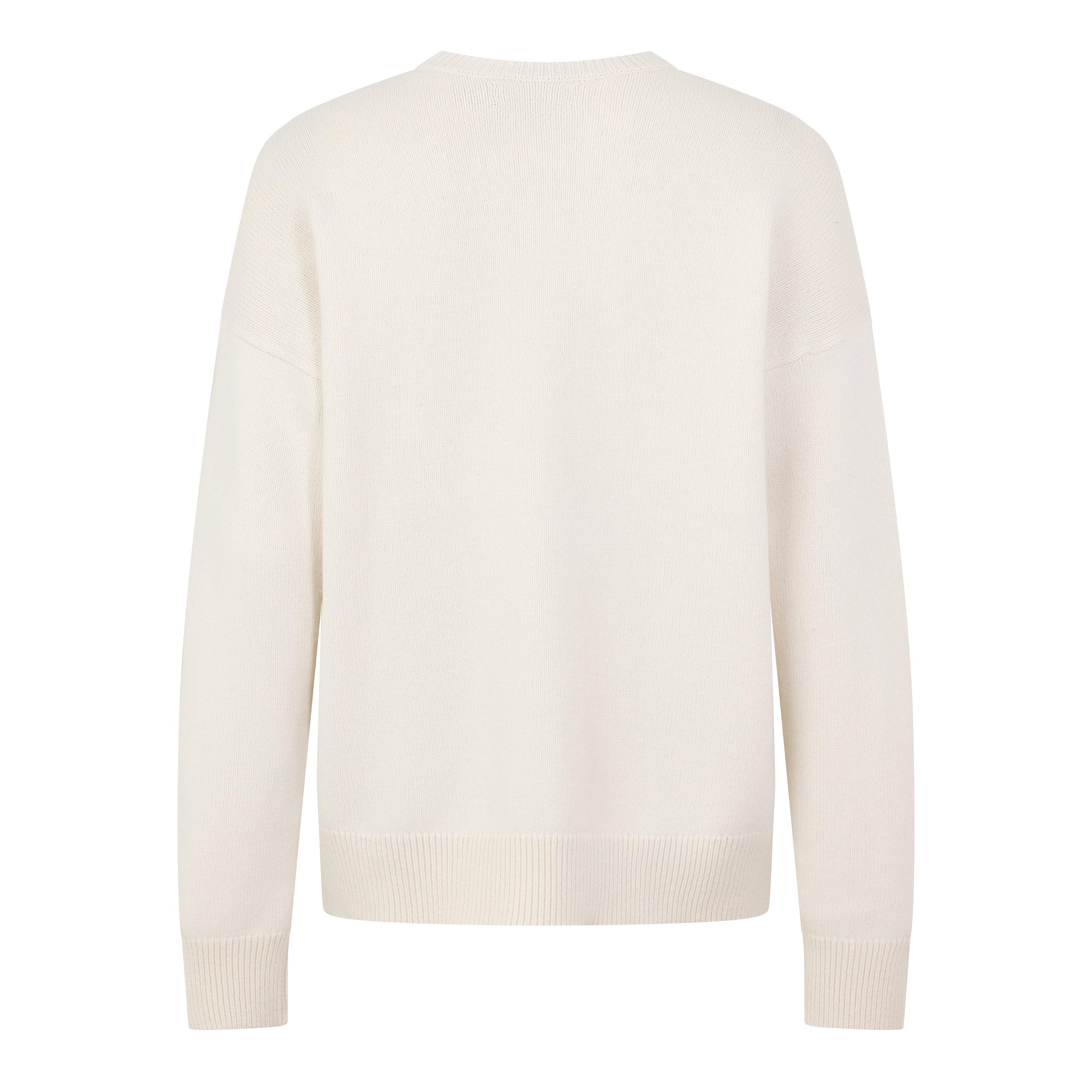 Andover Cream - Polo Ralph Lauren - Polo Script CN Knit Sn64 - 2
