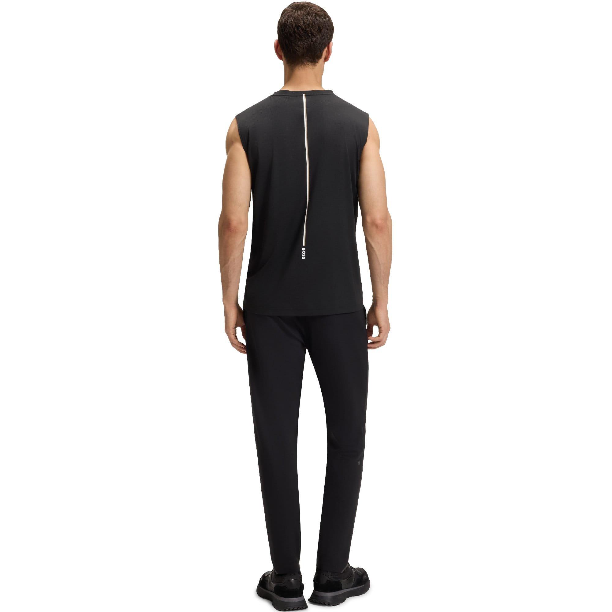Black - Boss - Active Quick Dry Tank Top - 4