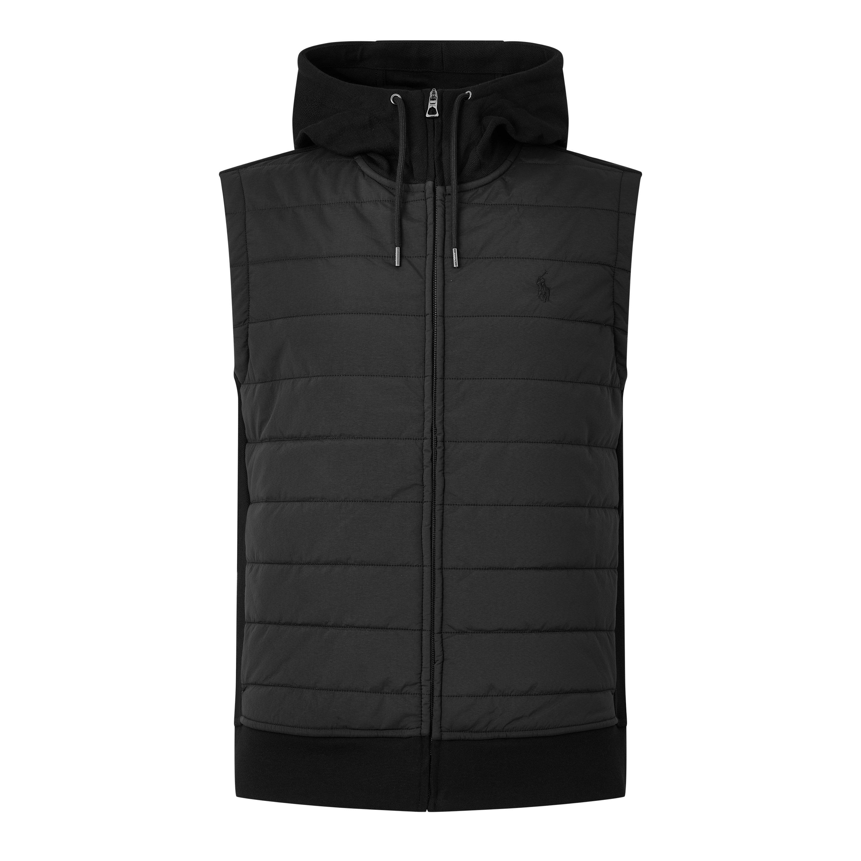 Polo Black - Polo Ralph Lauren - Men's Tech Hybrid Slim-Fit Gilet - 1